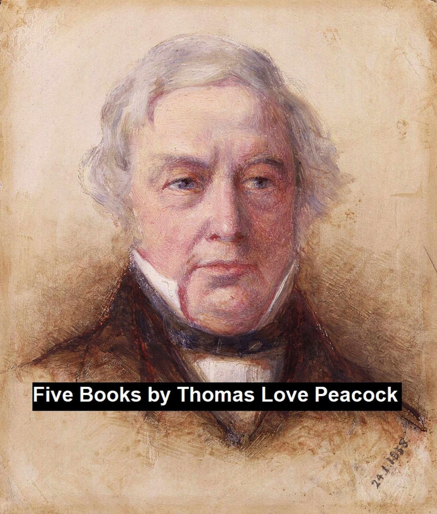 Works of Thomas Love Peacock: Five Books