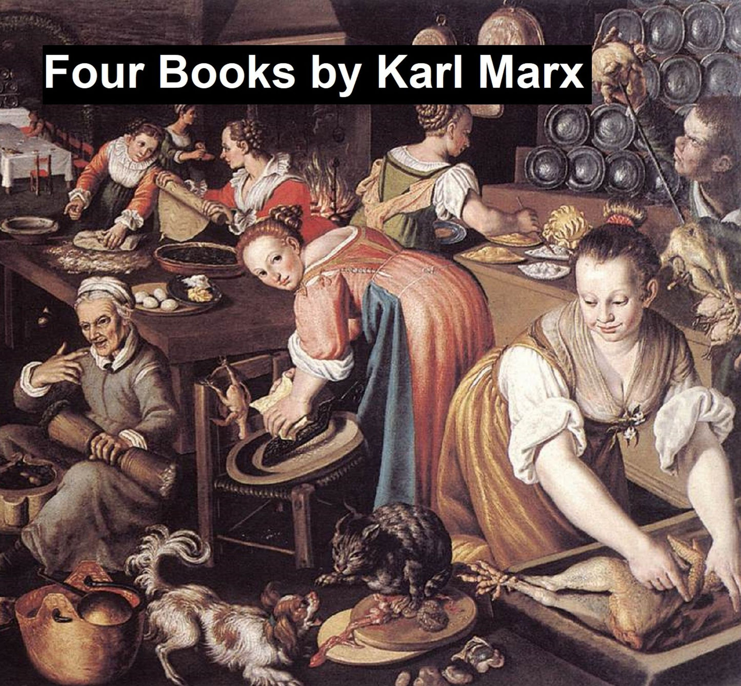 Karl Marx: 4 Books