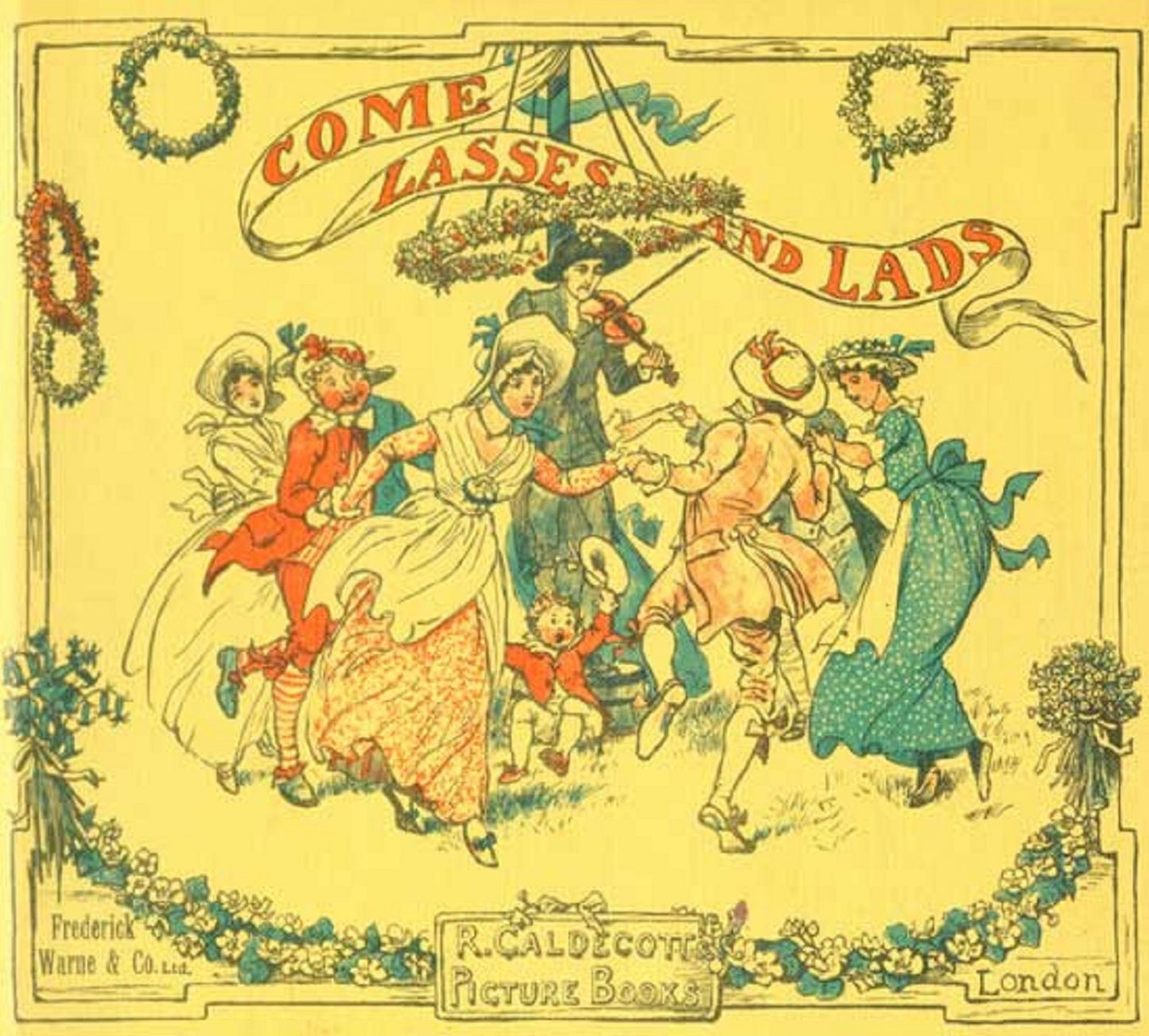 Come Lasses and Lads (Illustrated)