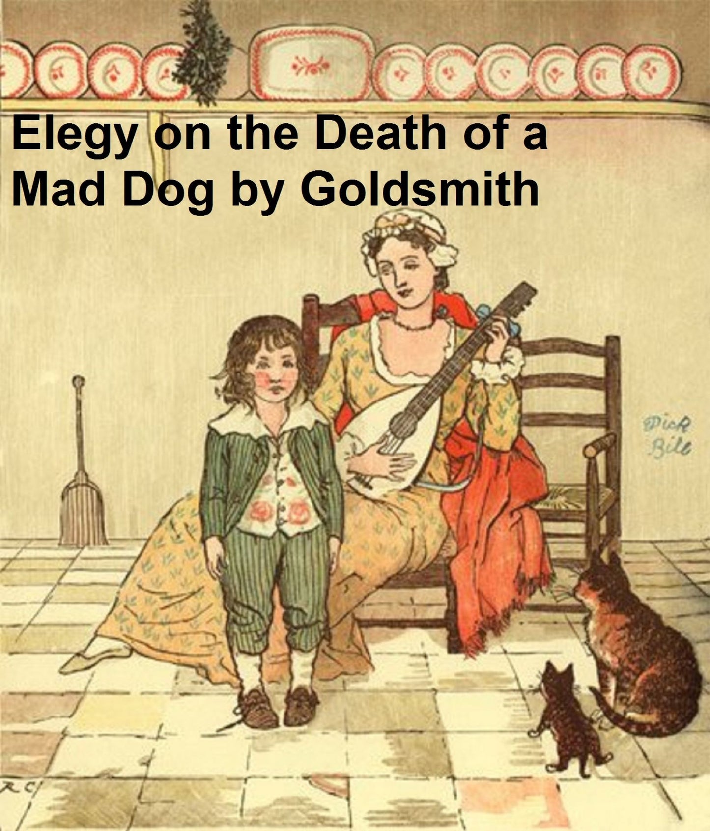 An Elegy on the Death of a Mad Dog, illustrated