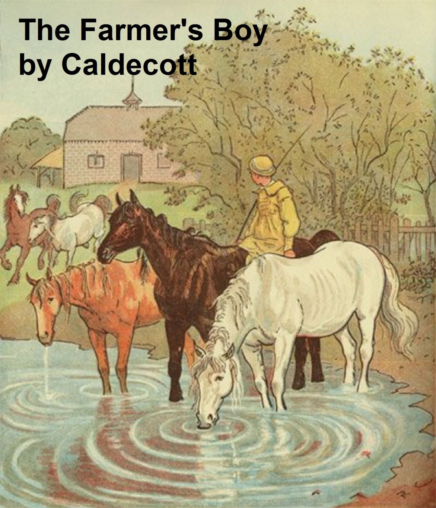 The Farmer's Boy, illustrated
