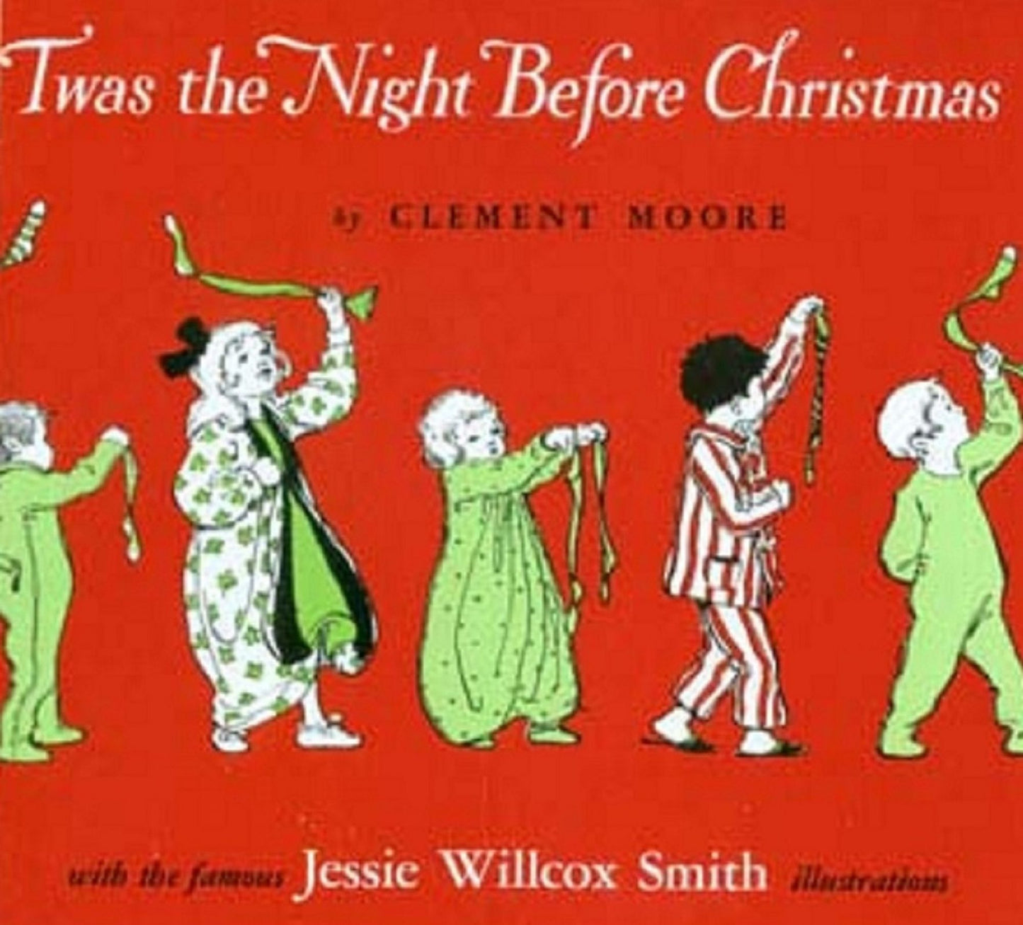 Twas the Night Before Christmas, illustrated: Apple