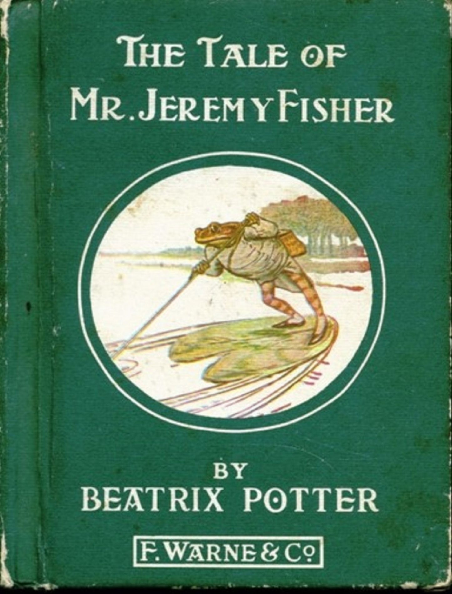 The Tale of Mr. Jeremy Fisher, Illustrated