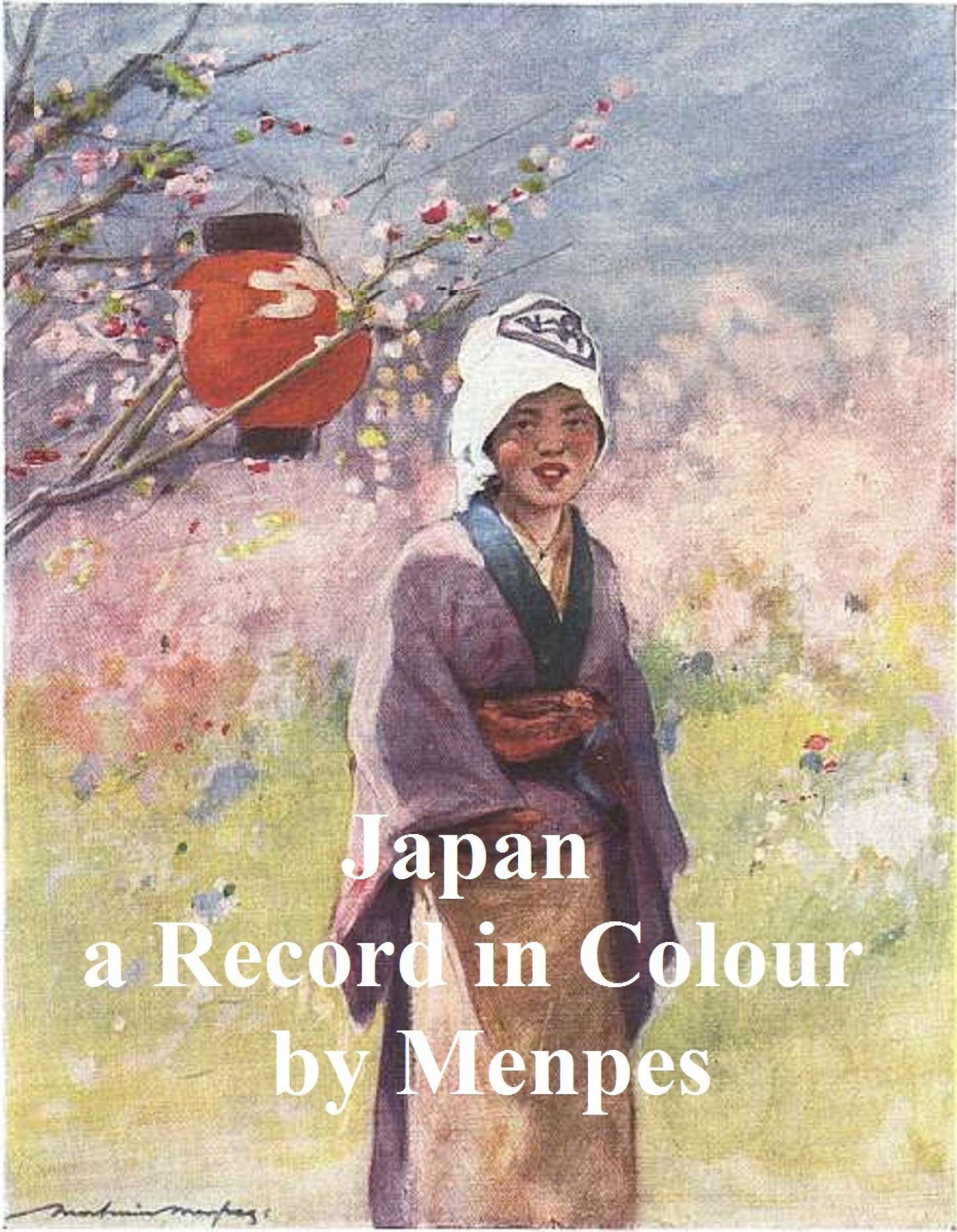 Japan: a Record in Colour (Illustrated)
