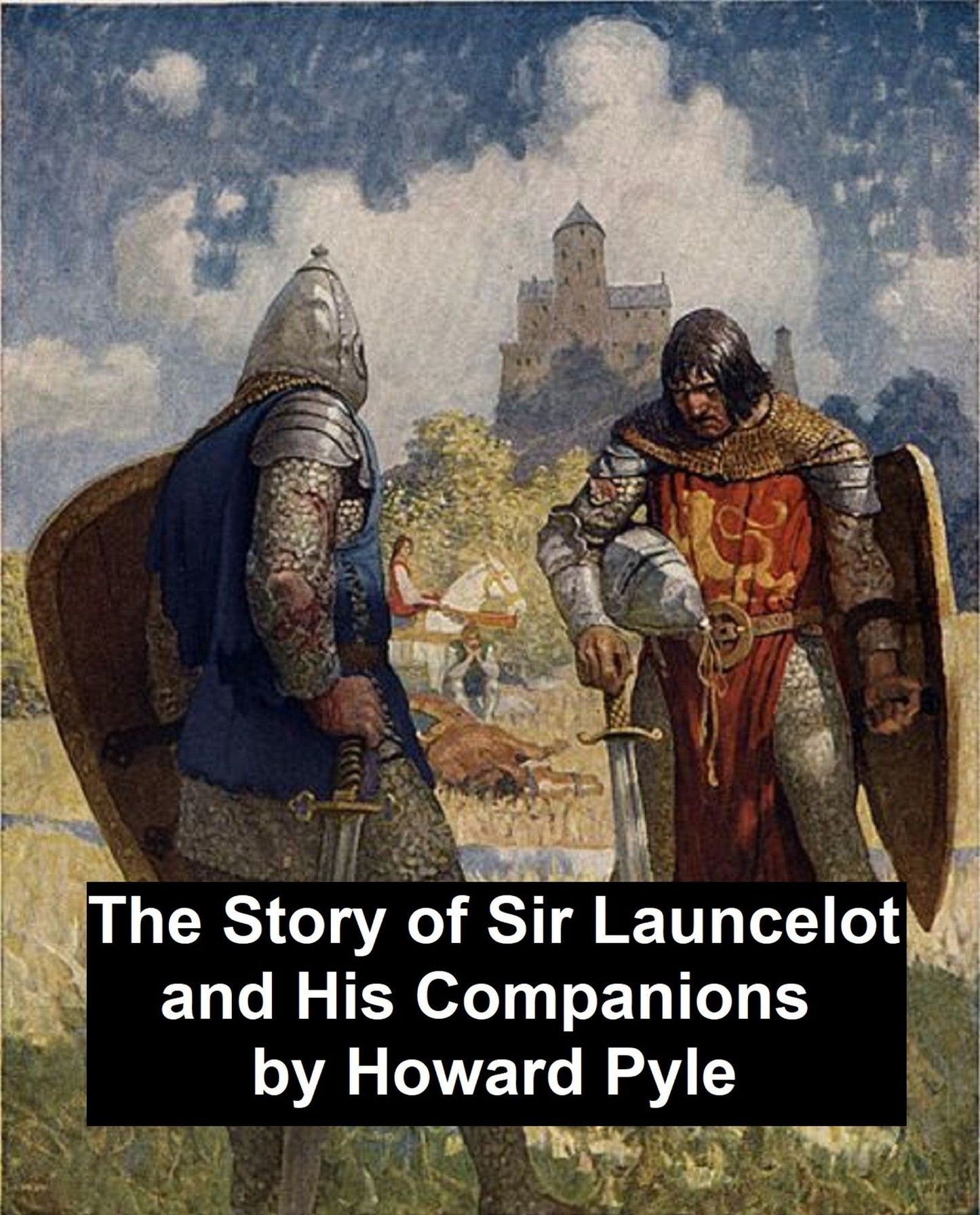 The Story of Sir Launcelot and His Companions (Illustrated)