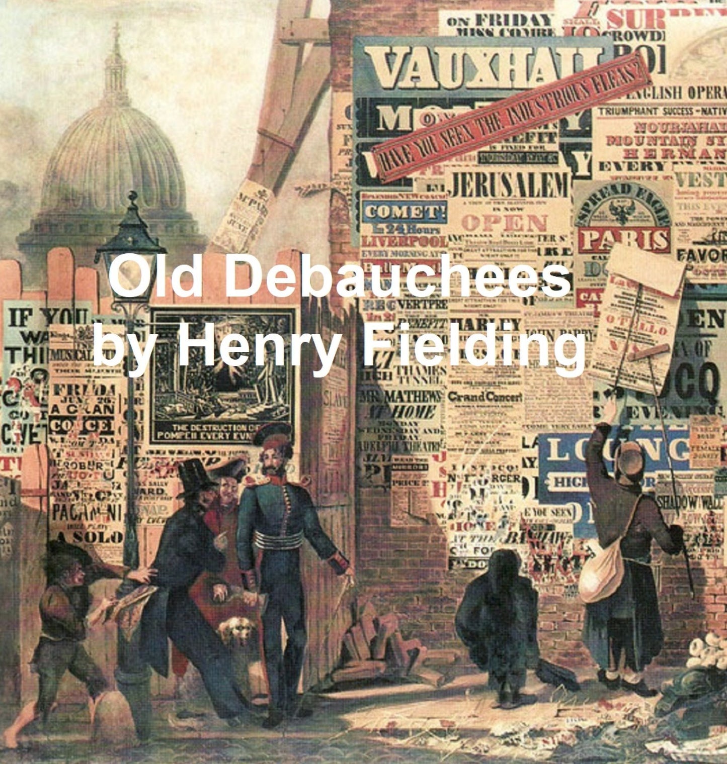 The Old Debauchees, a Comedy