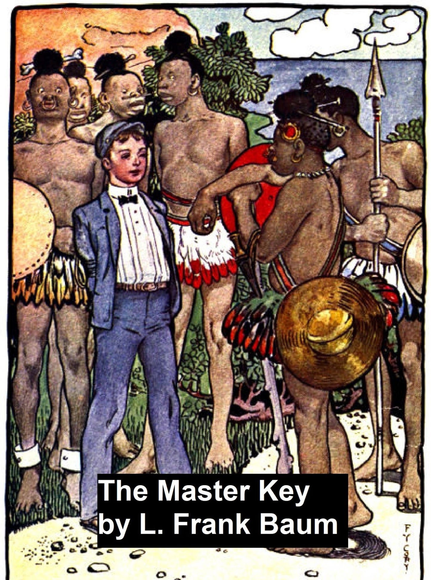 The Master Key (Illustrated)