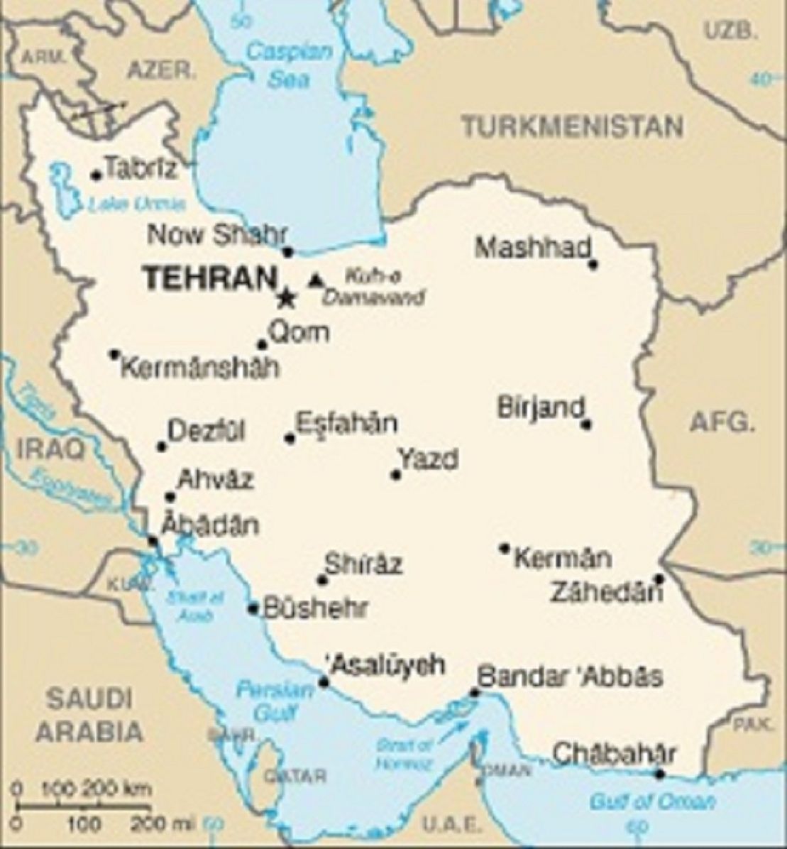 Iran, a Country Study (1987)