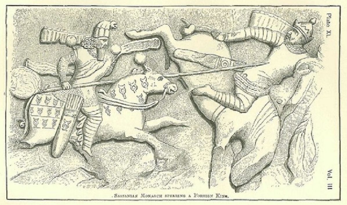 Sassanian or The New Persian Empire, One of the Seven Great Monarchies of the Ancient Eastern World (Illustrated)