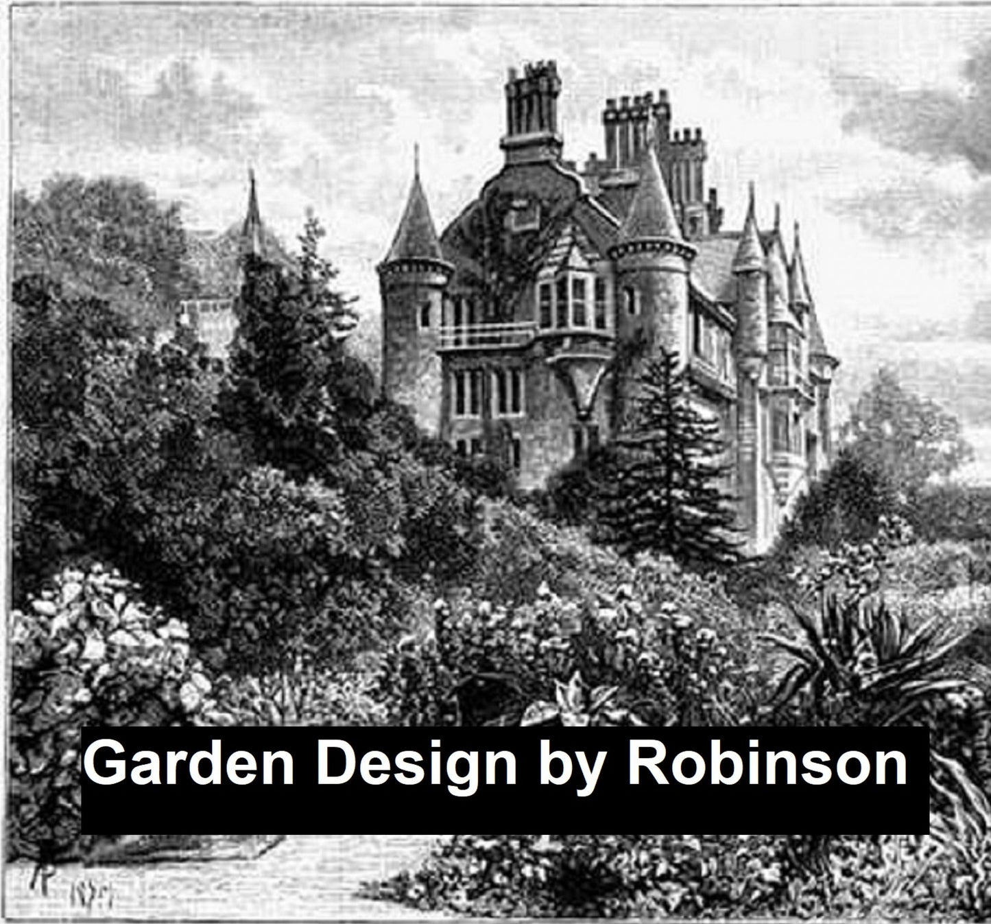 Garden Design and Architects' Gardens, Illustrated
