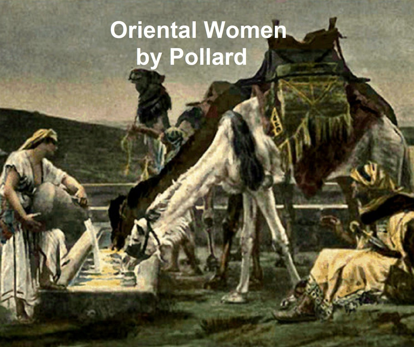 Oriental Women, Illustrated