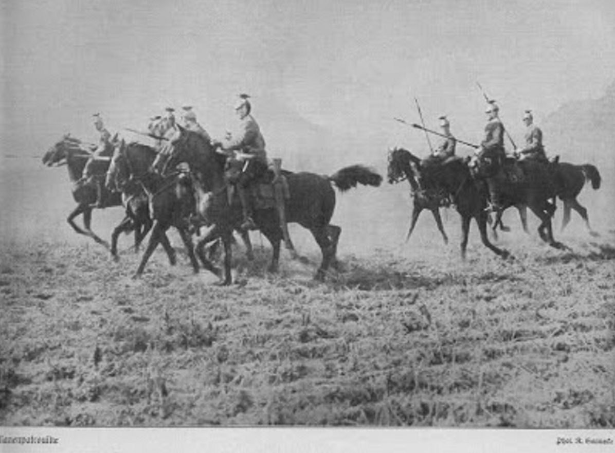 Cavalry in Future Wars