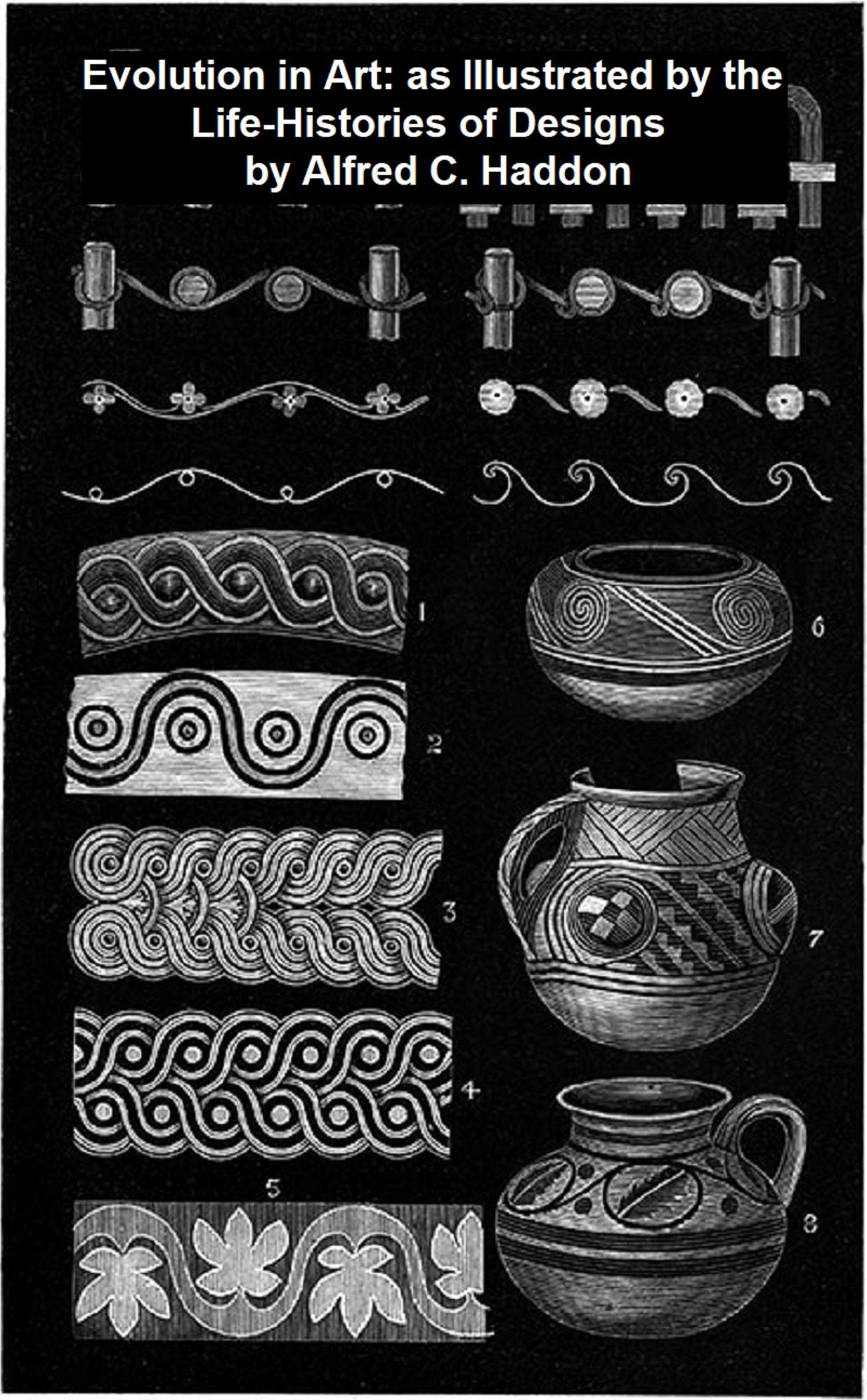 Evolution in Art: as Illustrated by the Life-Histories of Designs (Illustrated)
