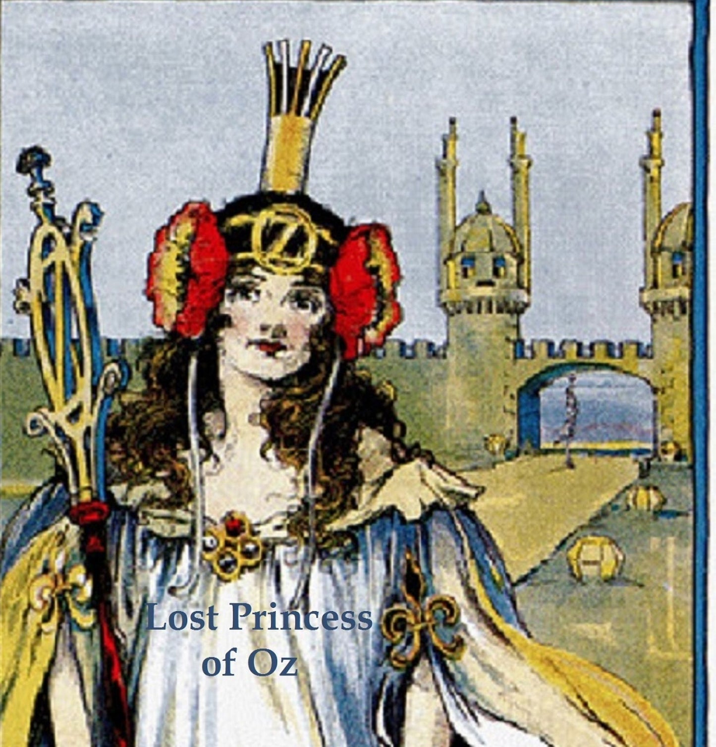 The Lost Princess of Oz, Illustrated
