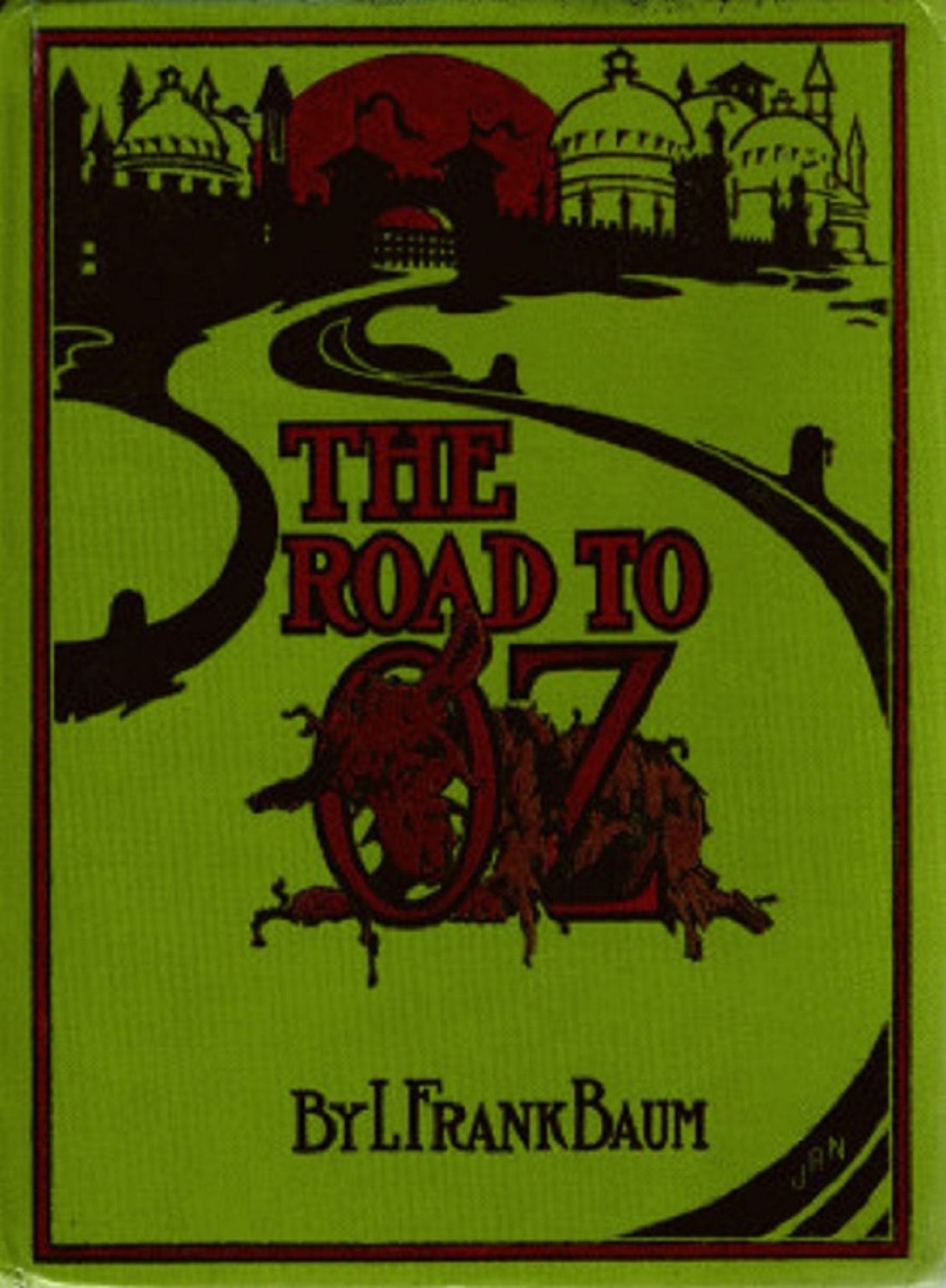 The Road to Oz, Illustrated