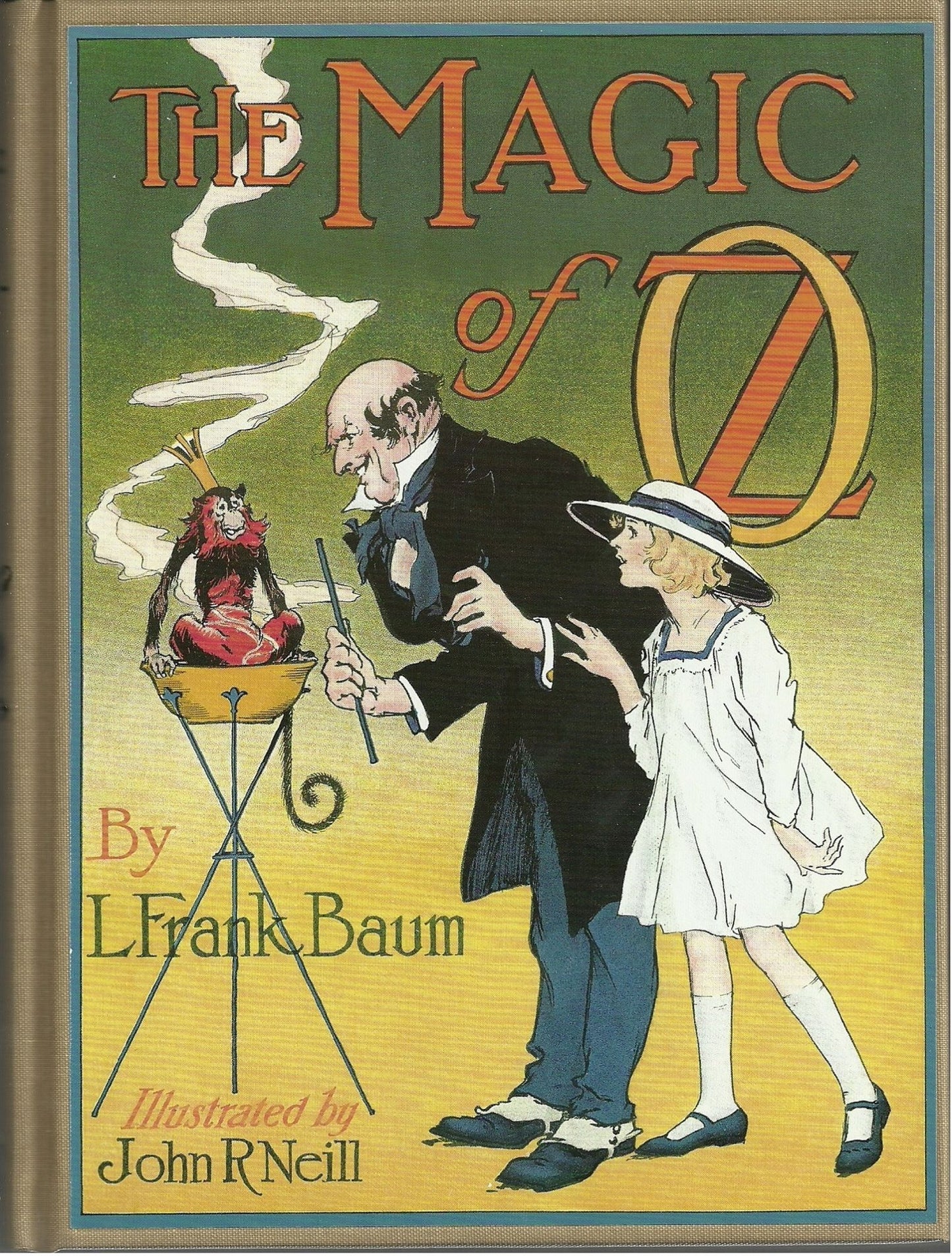 The Magic of Oz, Thirteenth of the Oz Books (Illustrated)