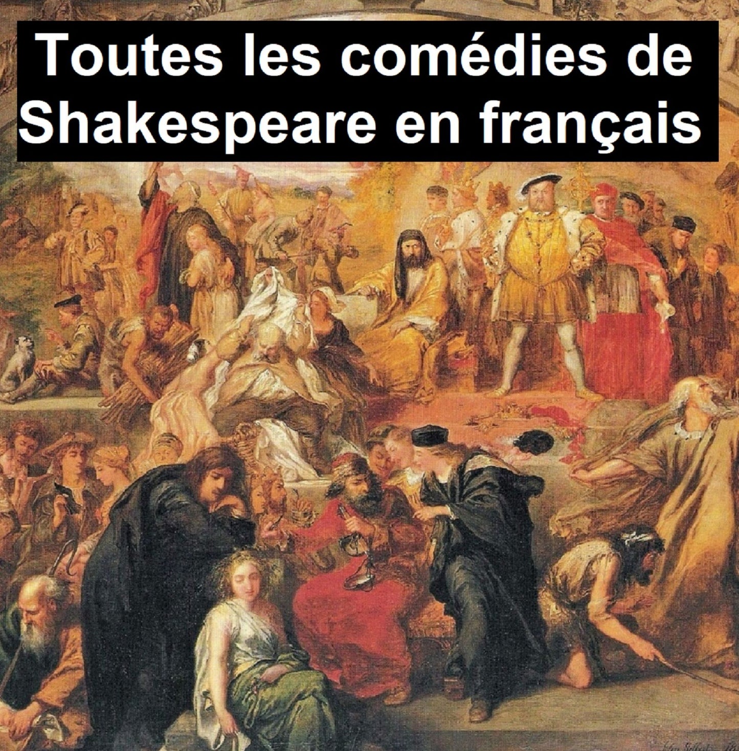 Shakespeare's Comedies in French Translation