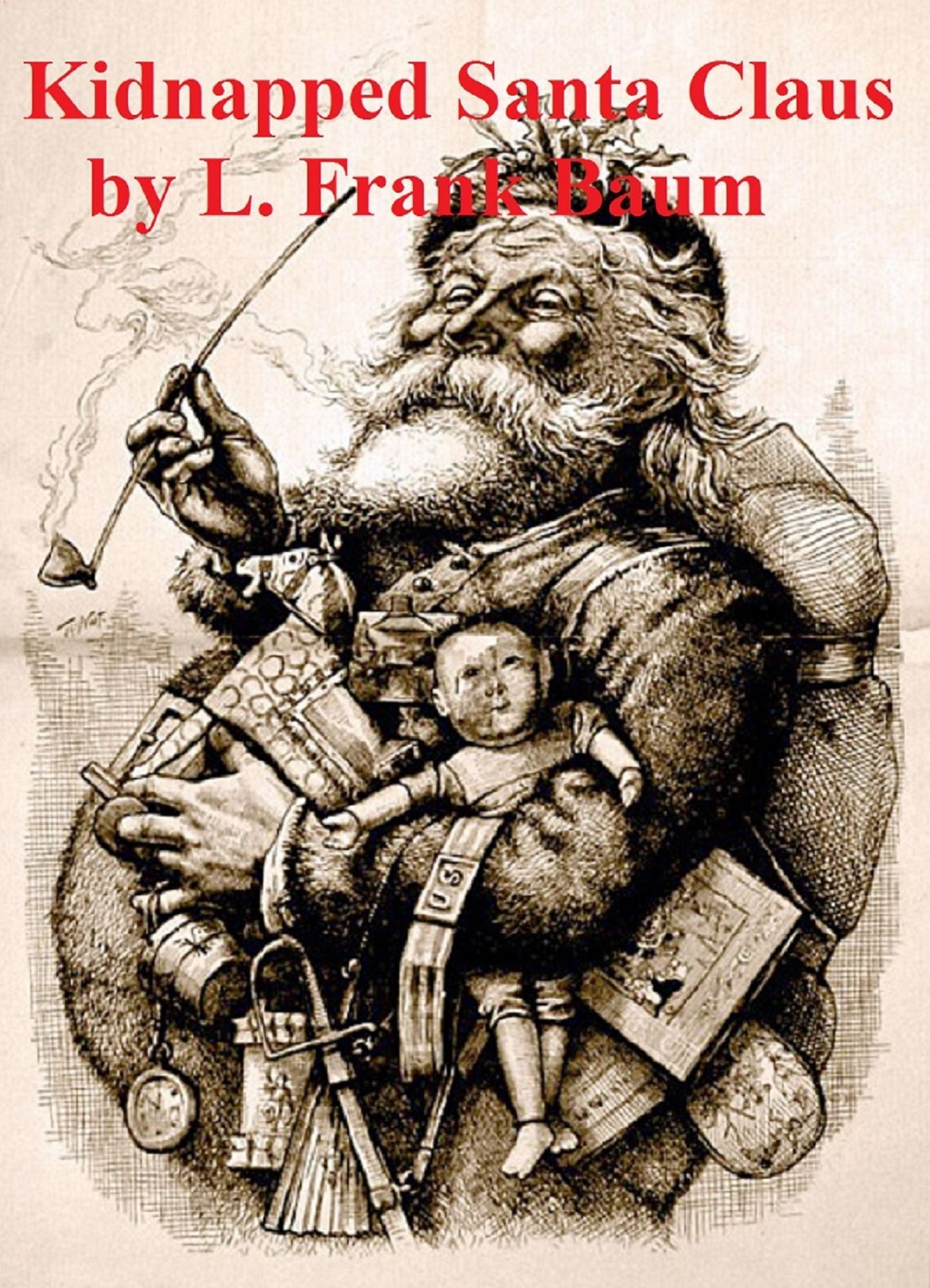 A Kidnapped Santa Claus