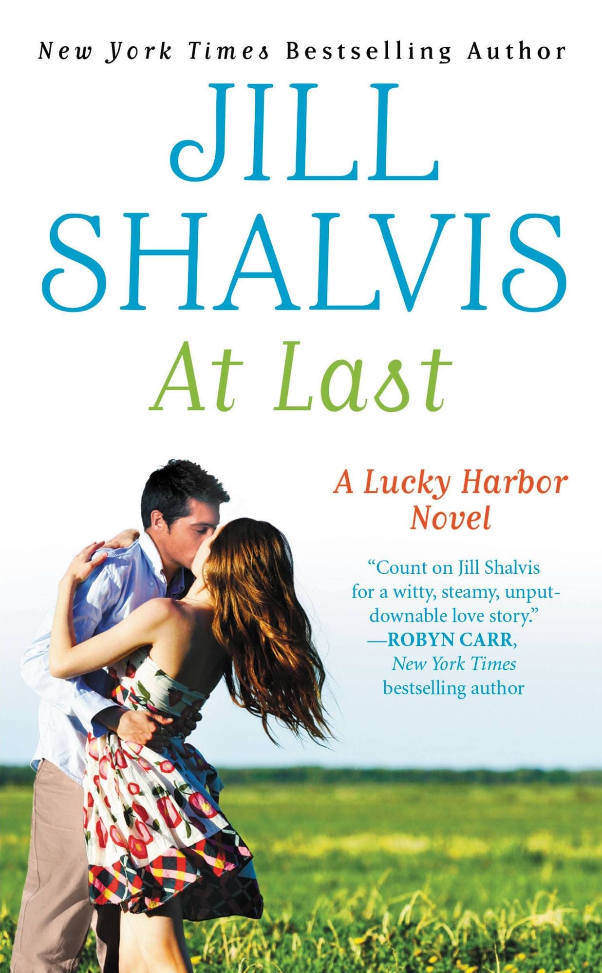 At Last (Lucky Harbor Series #5)