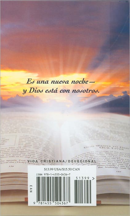 Termina Bien tu Dia: Lecturas Devocionales para Cada Noche del Ano