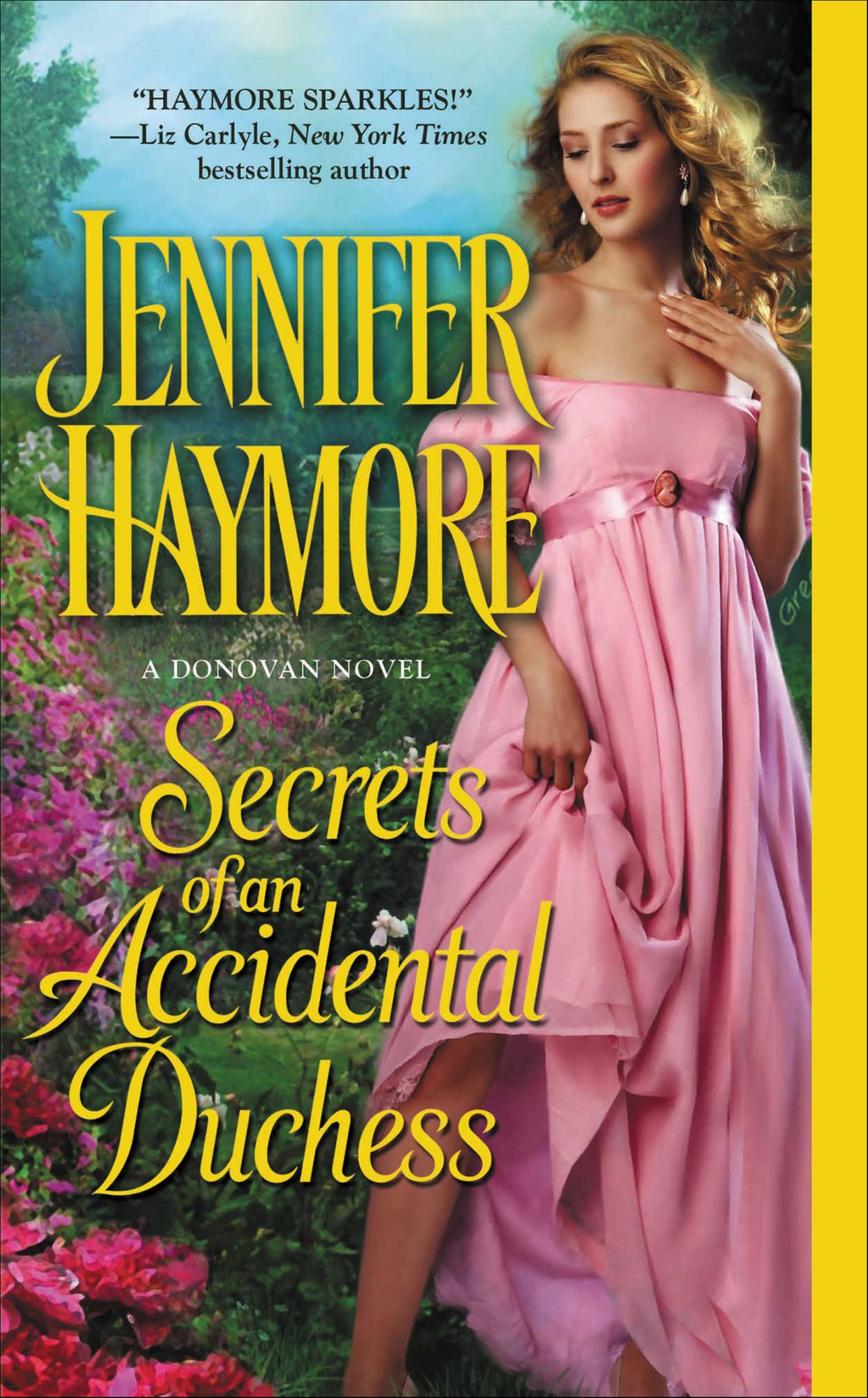 Secrets of an Accidental Duchess (Donovan Series #2)