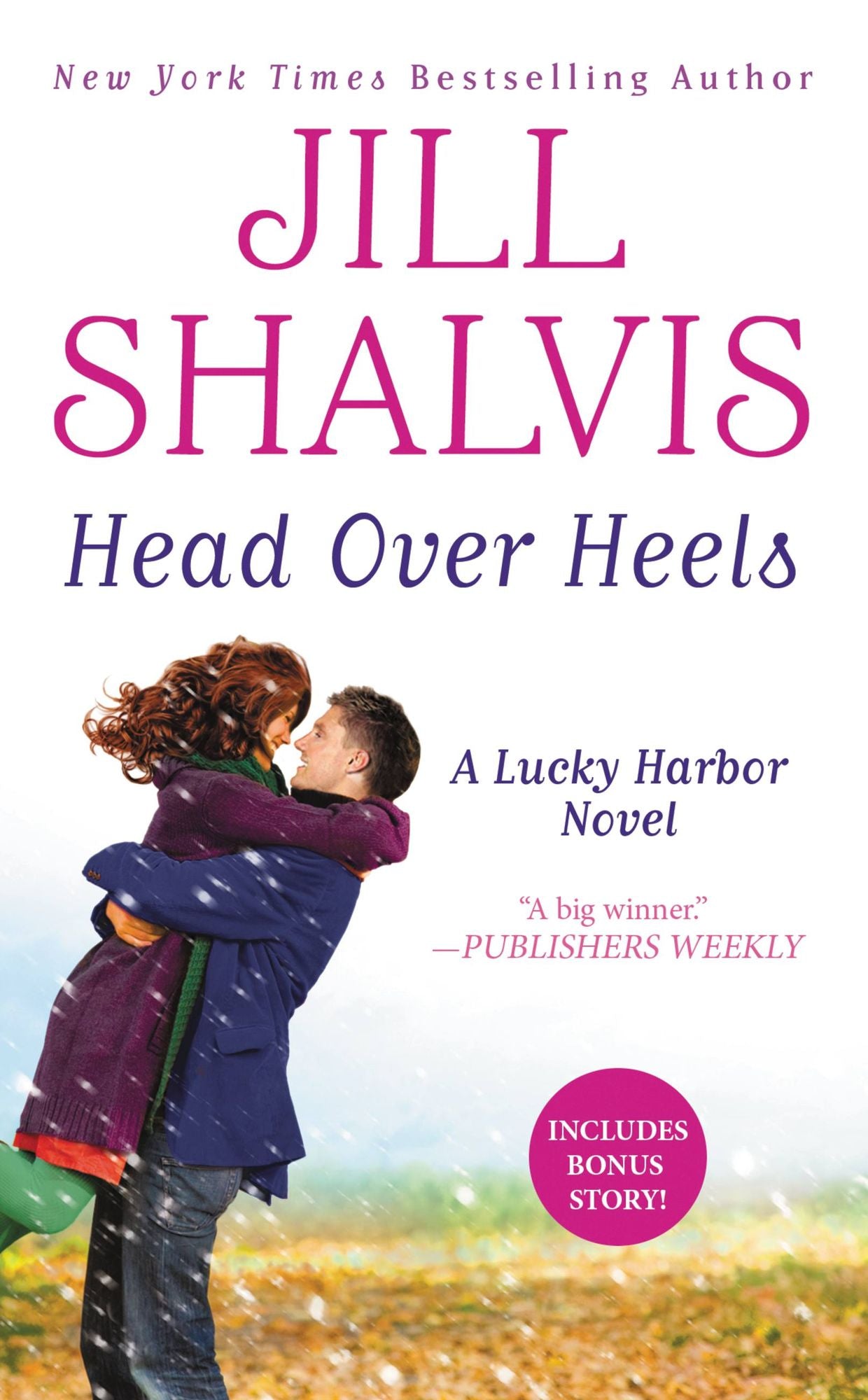 Head Over Heels (Lucky Harbor Series #3)