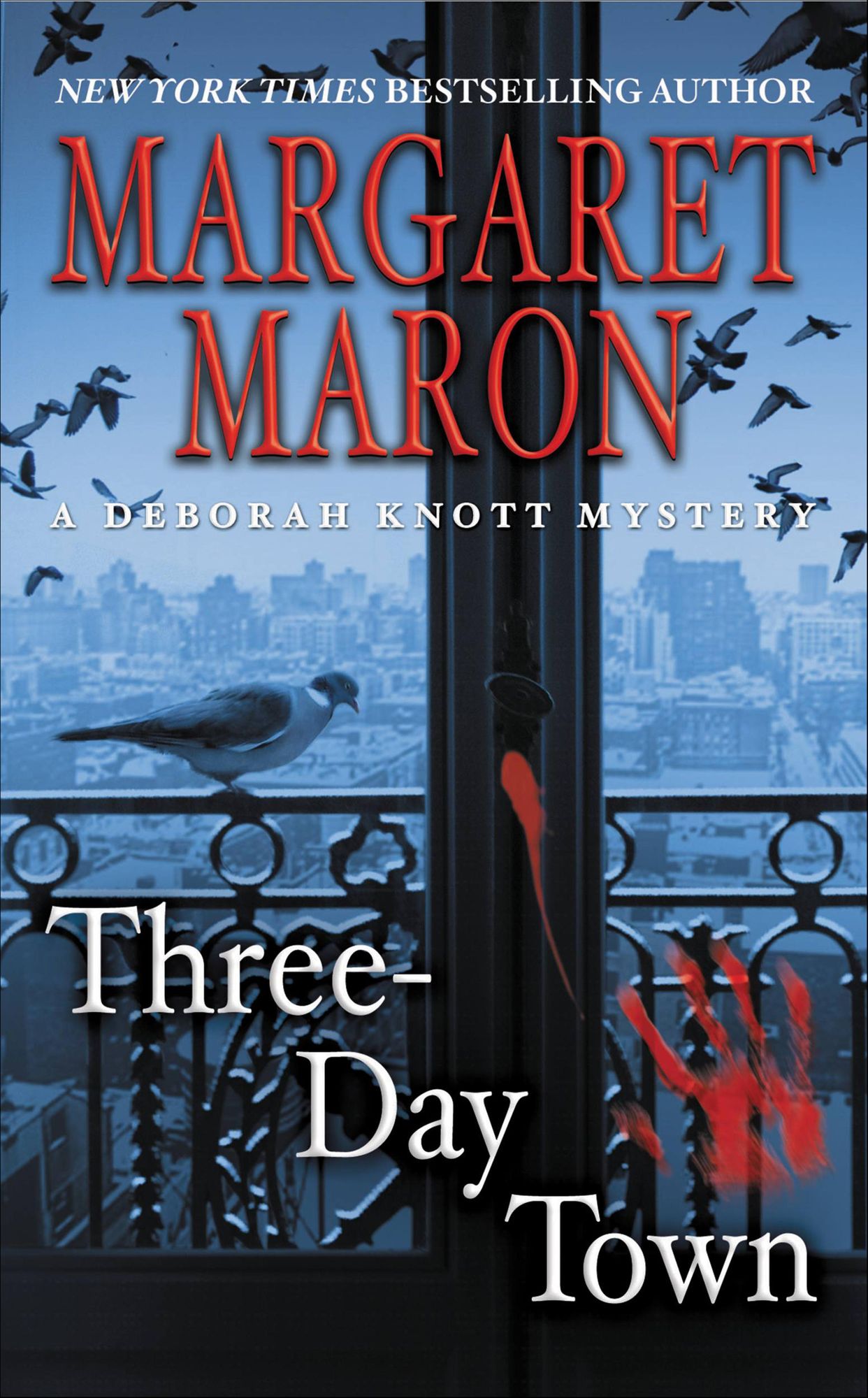 Three-Day Town (Deborah Knott Series #17)