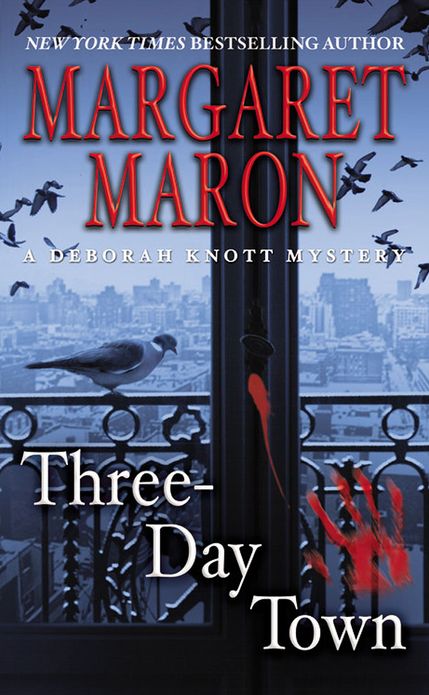 Three-Day Town (Deborah Knott Series #17)