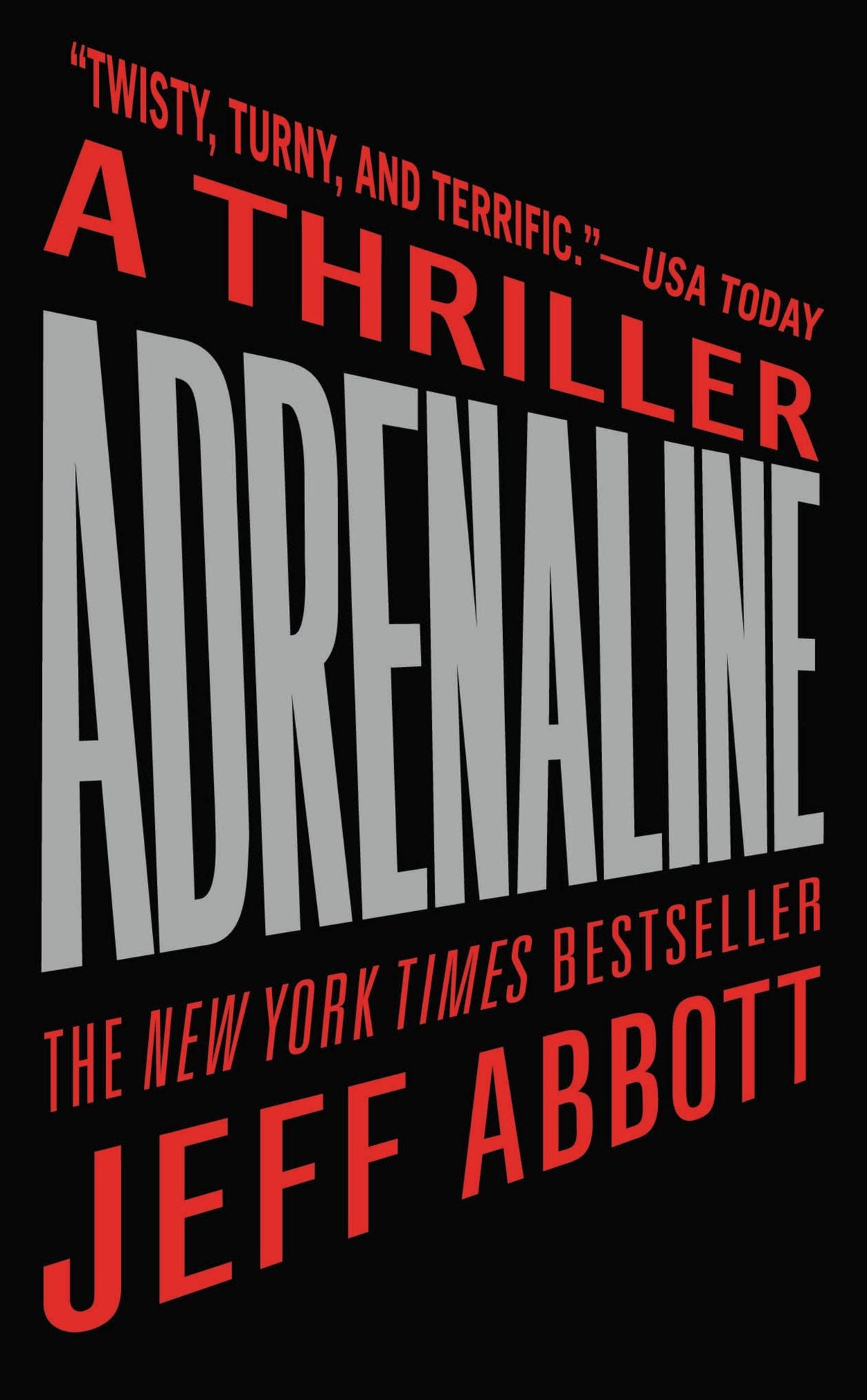 Adrenaline (Sam Capra Series #1) (Enhanced Edition)