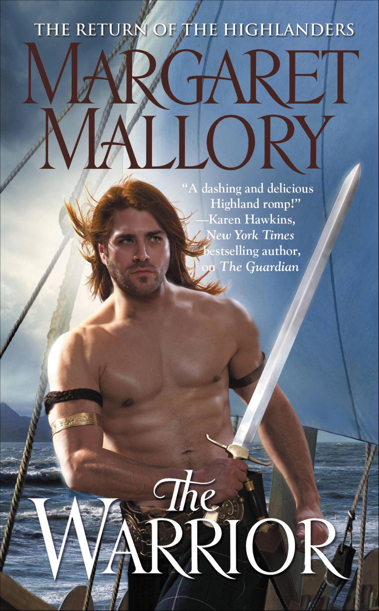 The Warrior (Return of the Highlanders Series #3)