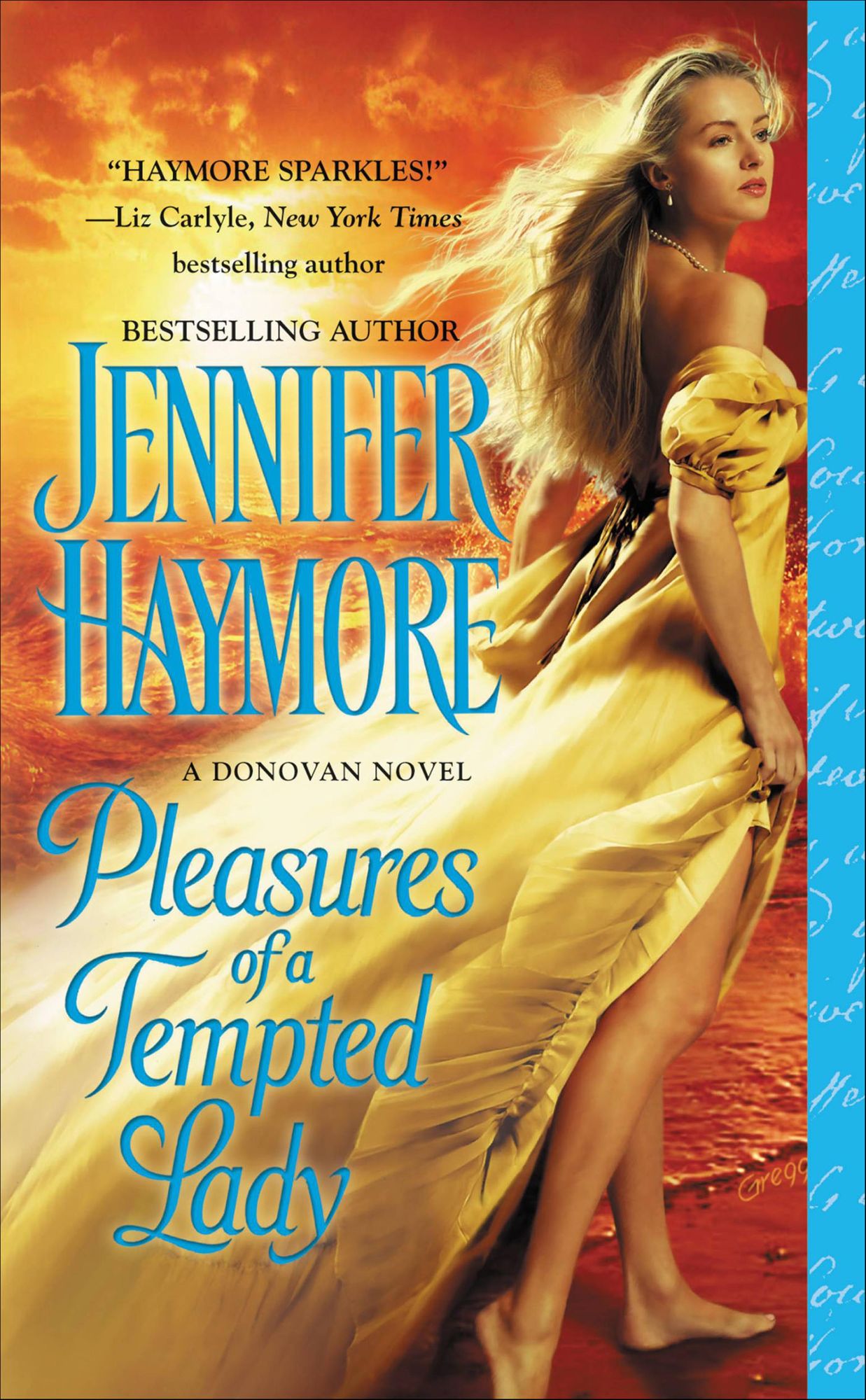 Pleasures of a Tempted Lady (Donovan Series #3)