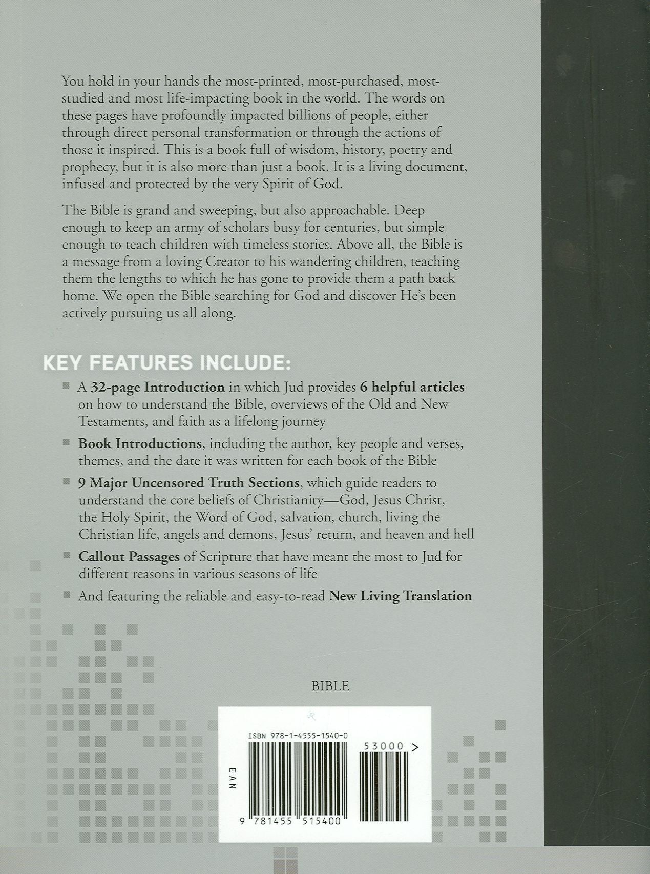 The Uncensored Truth Bible for New Beginnings