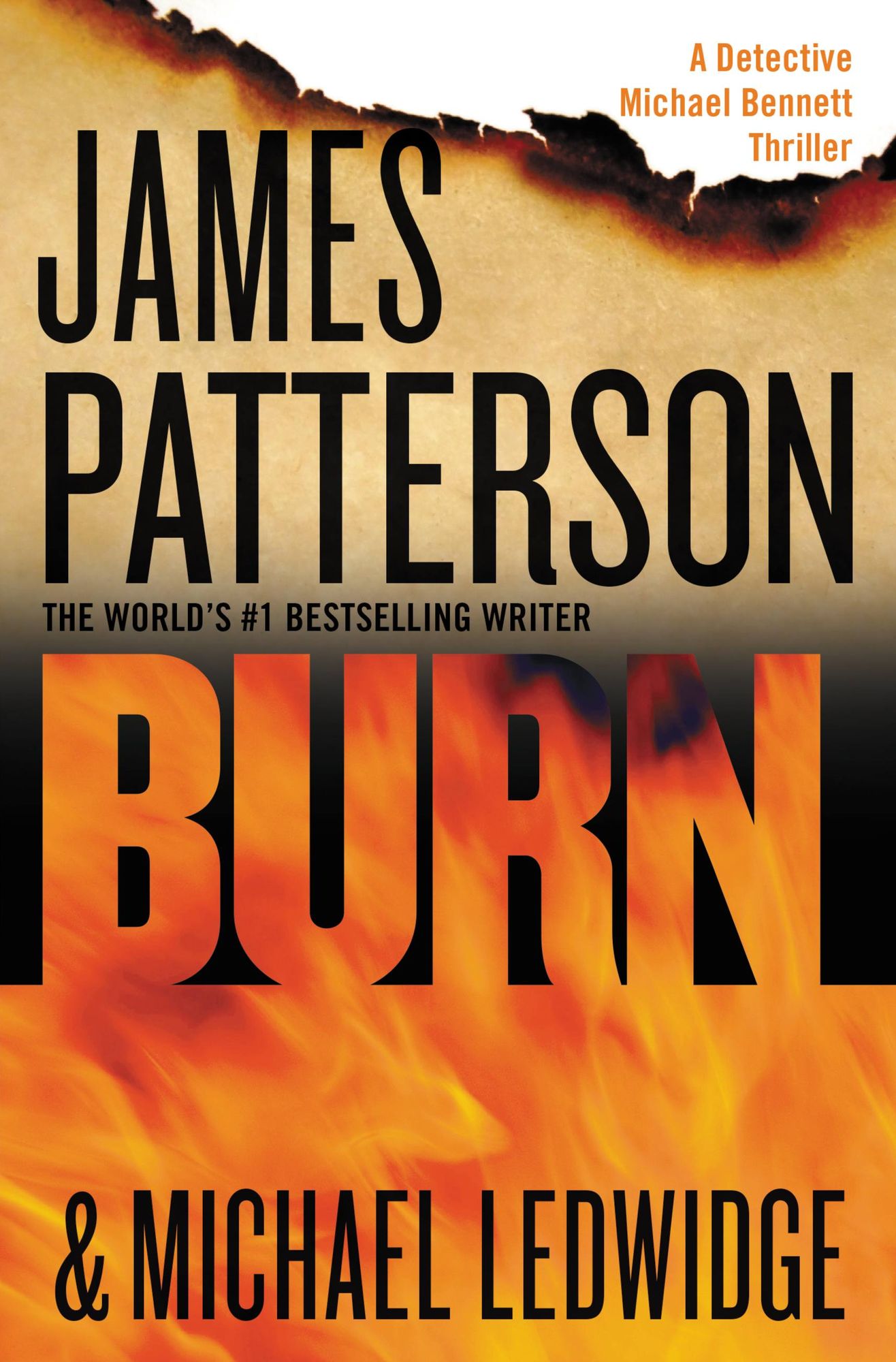 Burn (Michael Bennett Series #7)