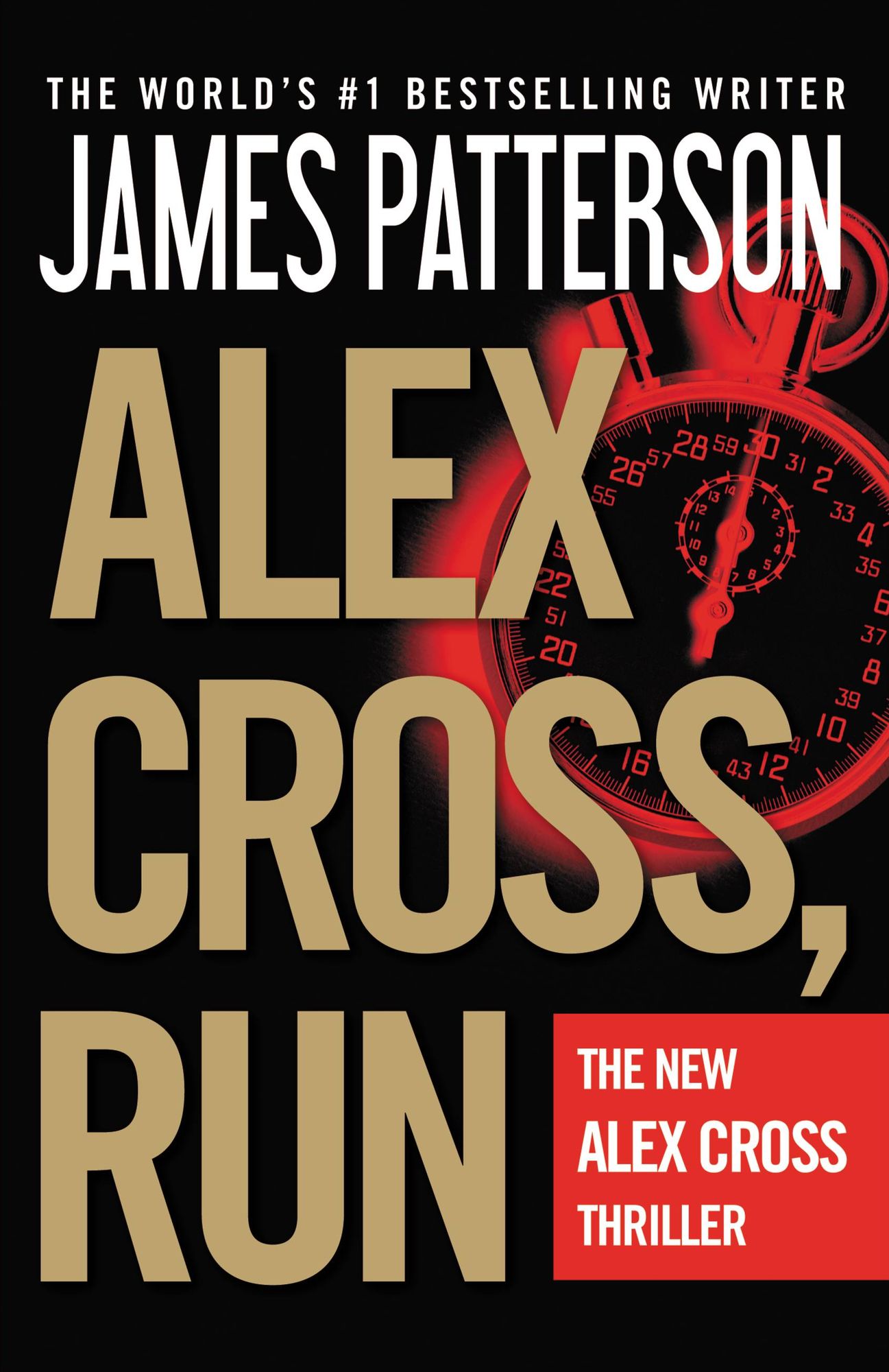 Alex Cross, Run (Alex Cross Series #20)