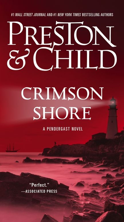 Crimson Shore (Special Agent Pendergast Series #15)