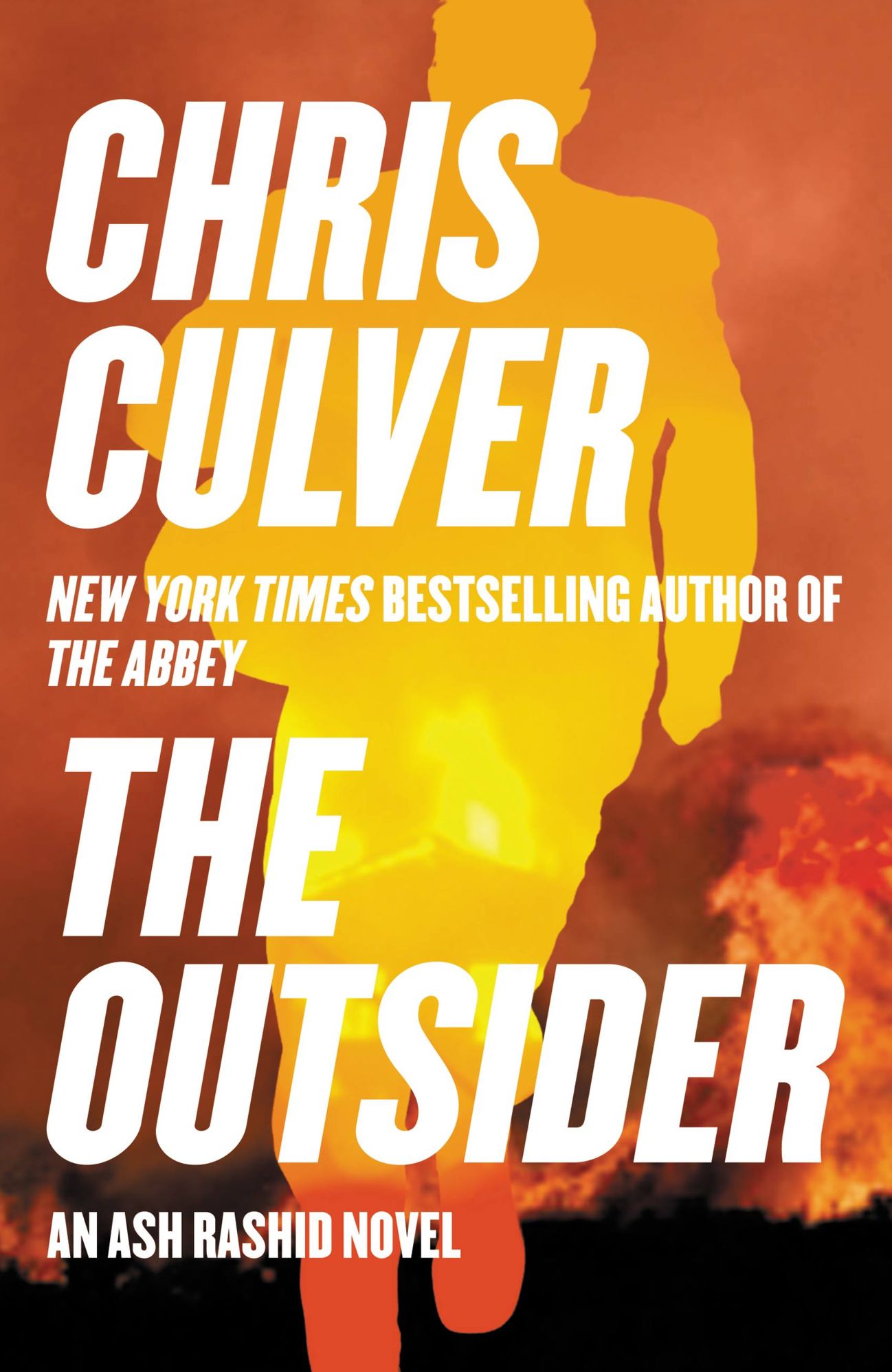 The Outsider (Ash Rashid Series #2)