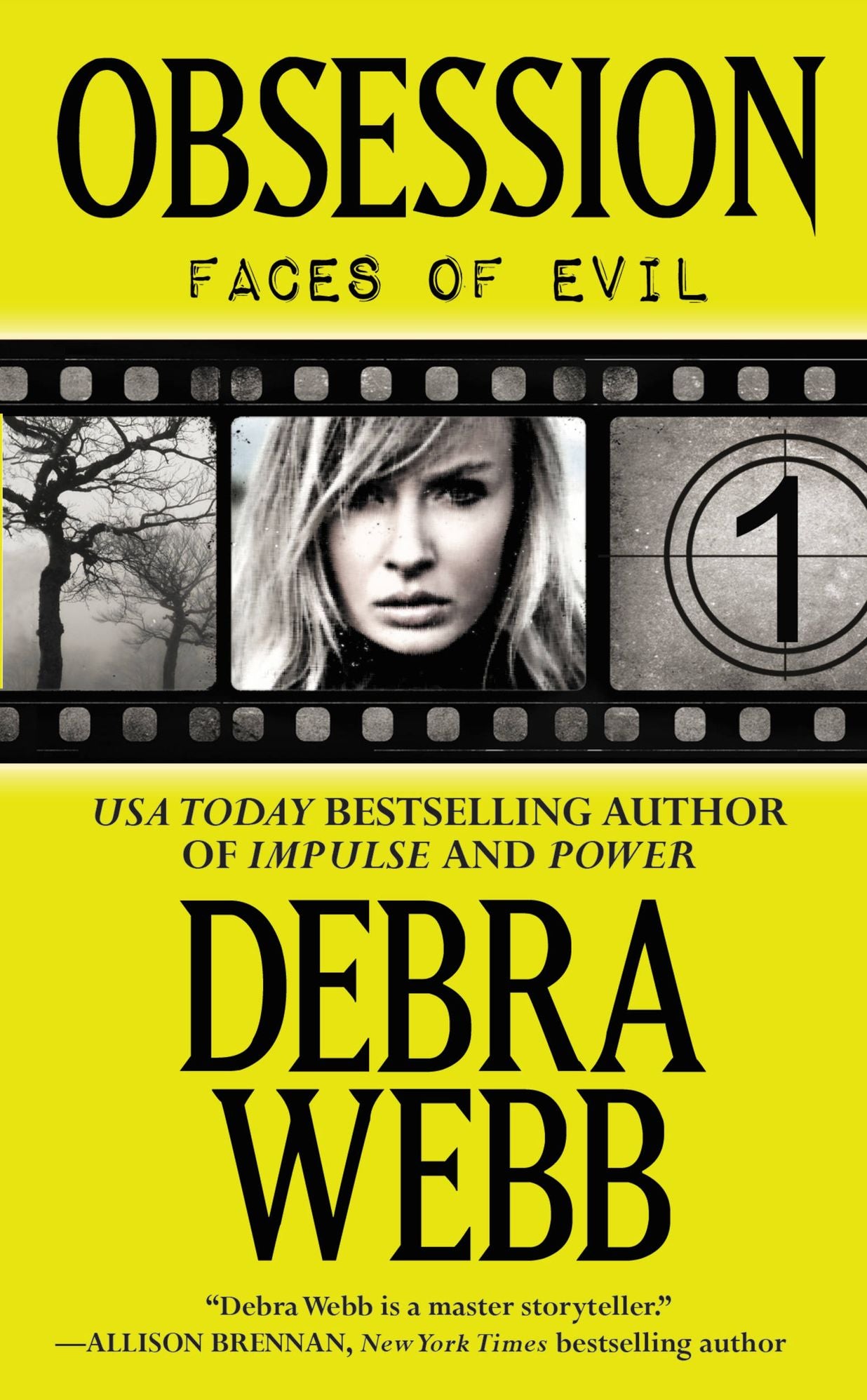 Obsession (Faces of Evil Series #1)