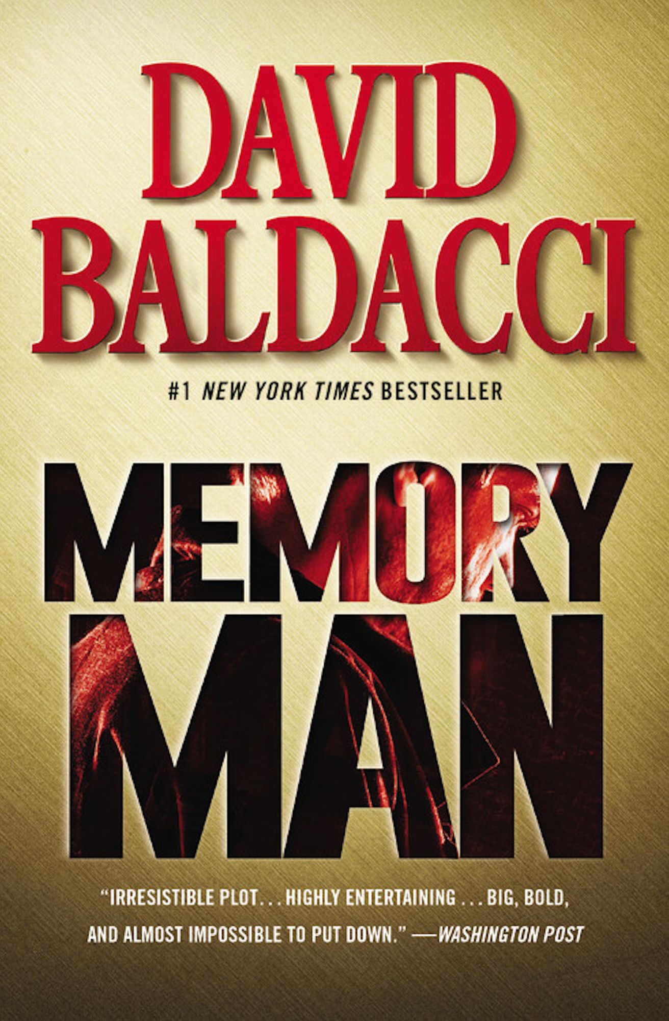 Memory Man - Free Preview (first 8 chapters)