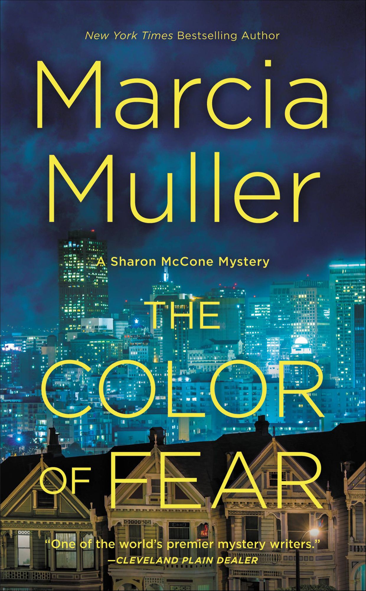 The Color of Fear (Sharon McCone Series #32)