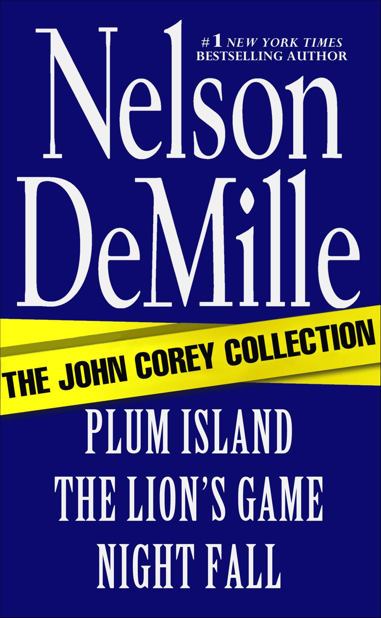 The John Corey Collection: Plum Island, The Lion's Game, and Night Fall Omnibus