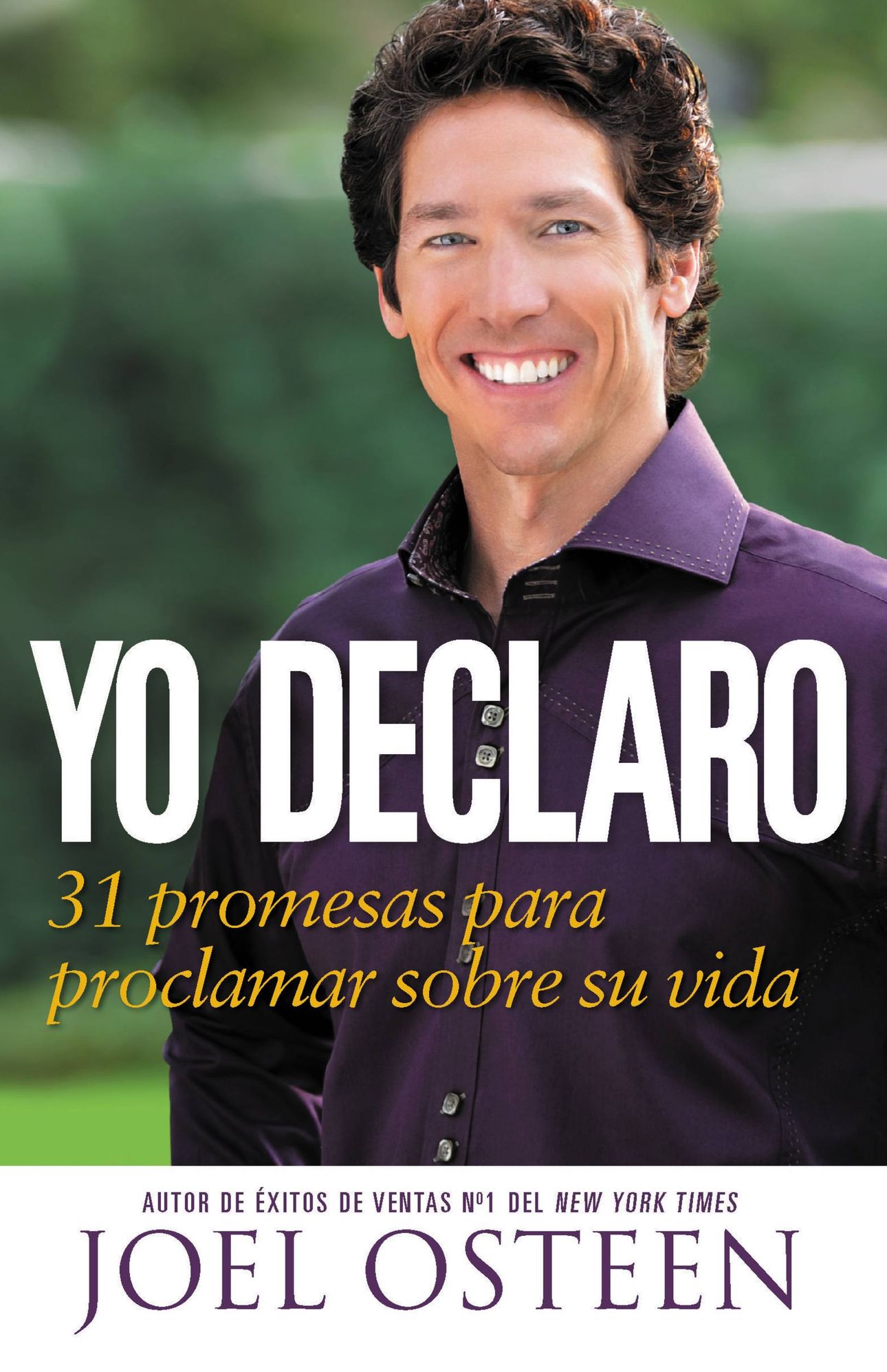 Yo Declaro: 31 Promesas Para Proclamar Sobre Su Vida