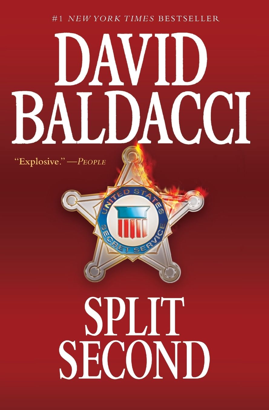 Split Second (Sean King and Michelle Maxwell Series #1)