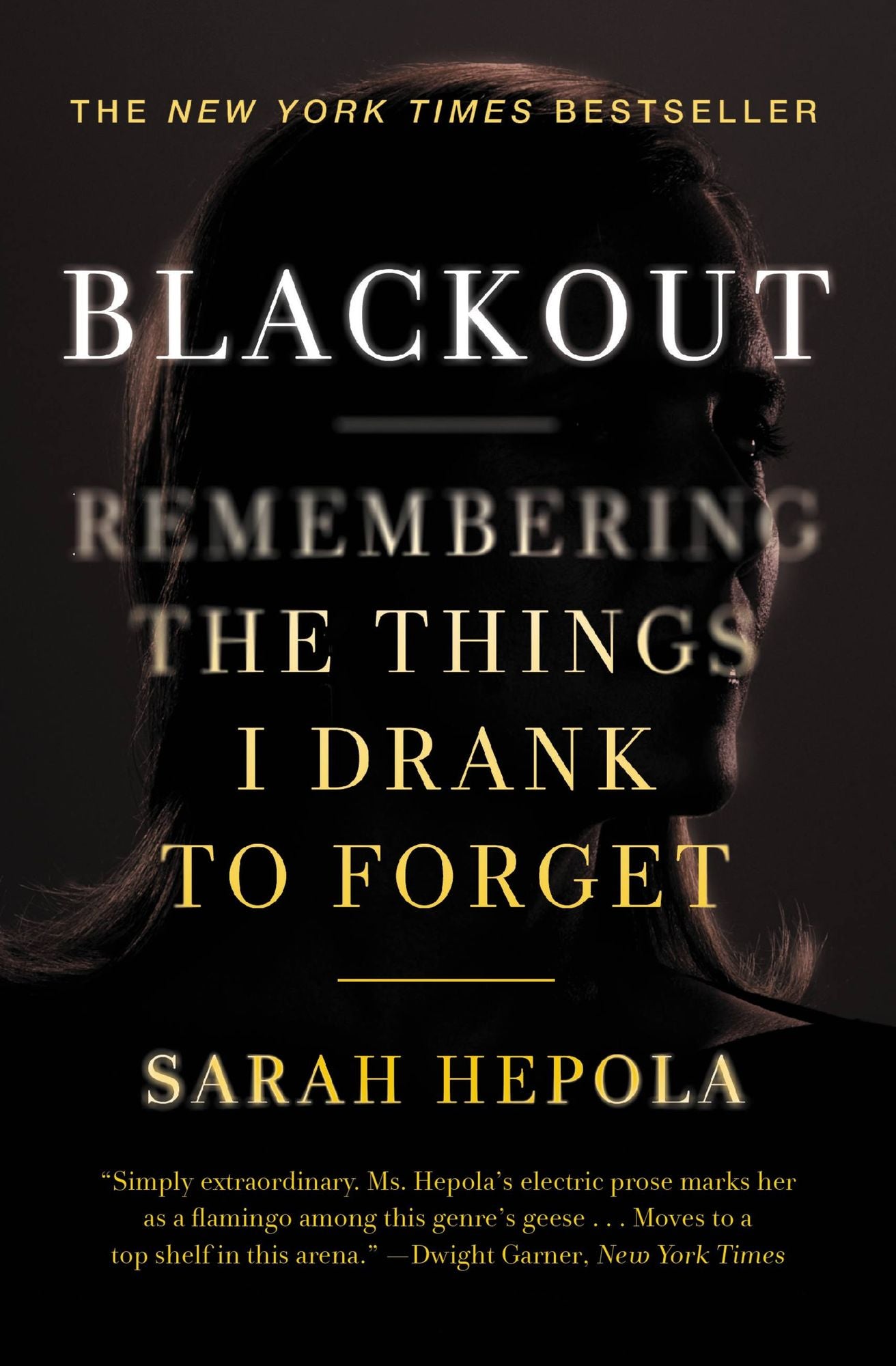 Blackout : Remembering the Things I Drank to Forget