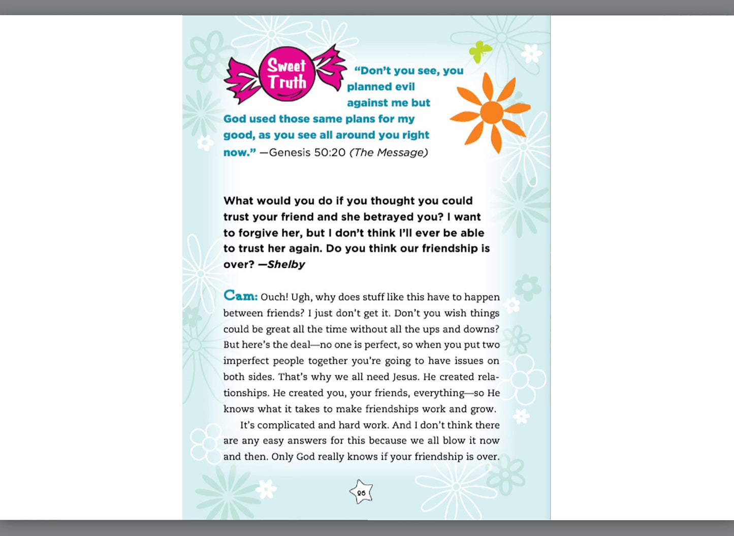 Hot Chocolate With God Devotional #2: More Real Questions & Answers from Girls Just Like You (PagePerfect NOOK Book)