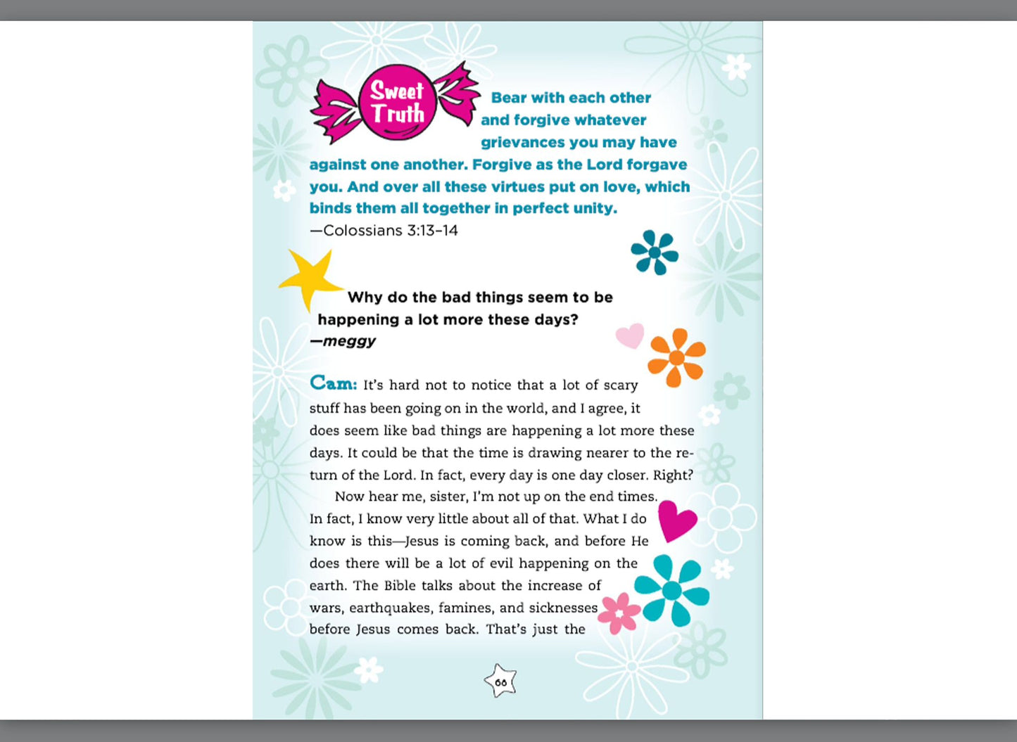 Hot Chocolate With God Devotional #2: More Real Questions & Answers from Girls Just Like You (PagePerfect NOOK Book)