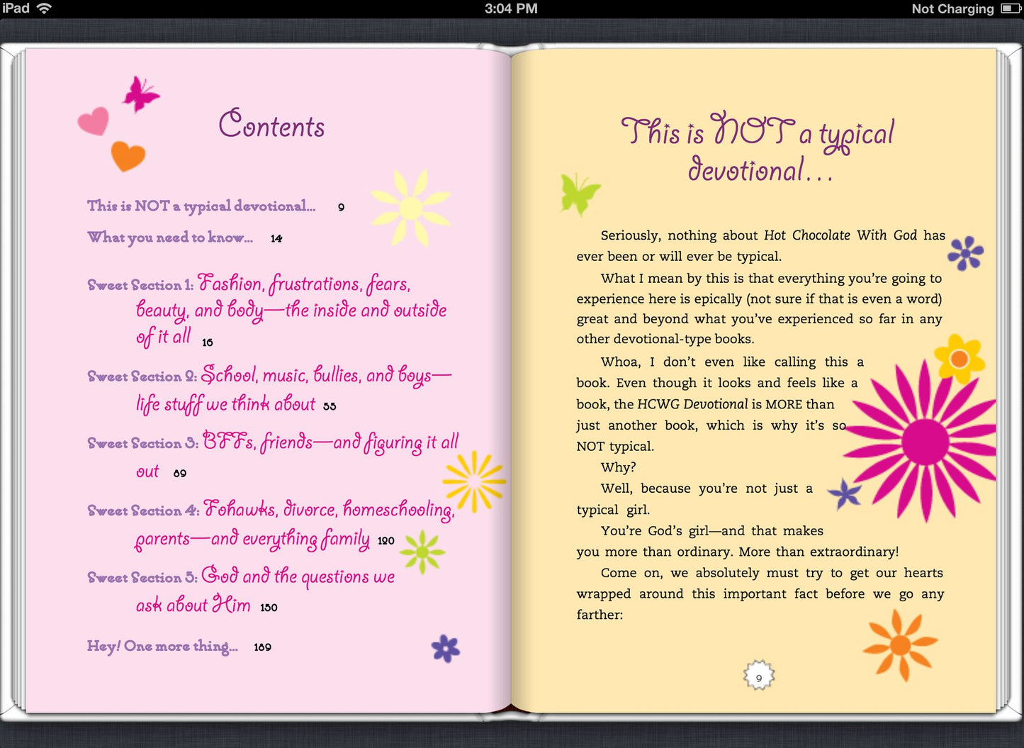 Hot Chocolate With God Devotional: Real Questions & Answers from Girls Just Like You