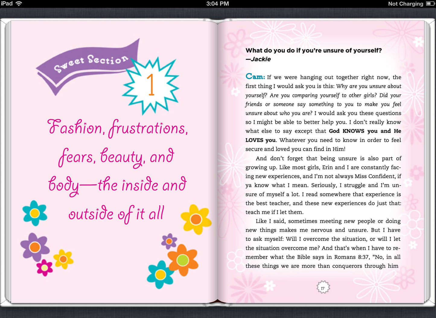 Hot Chocolate With God Devotional: Real Questions & Answers from Girls Just Like You