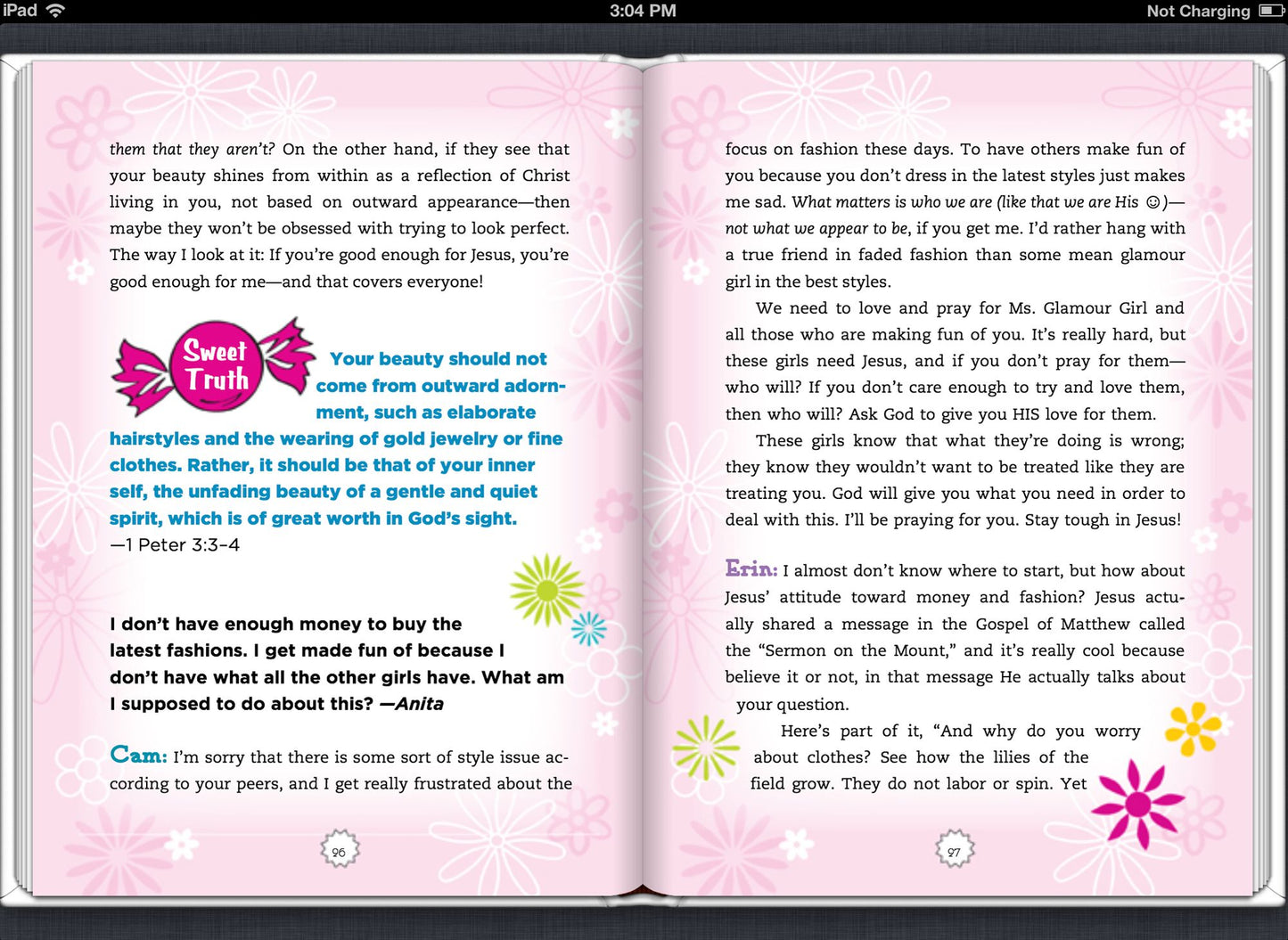 Hot Chocolate With God Devotional: Real Questions & Answers from Girls Just Like You