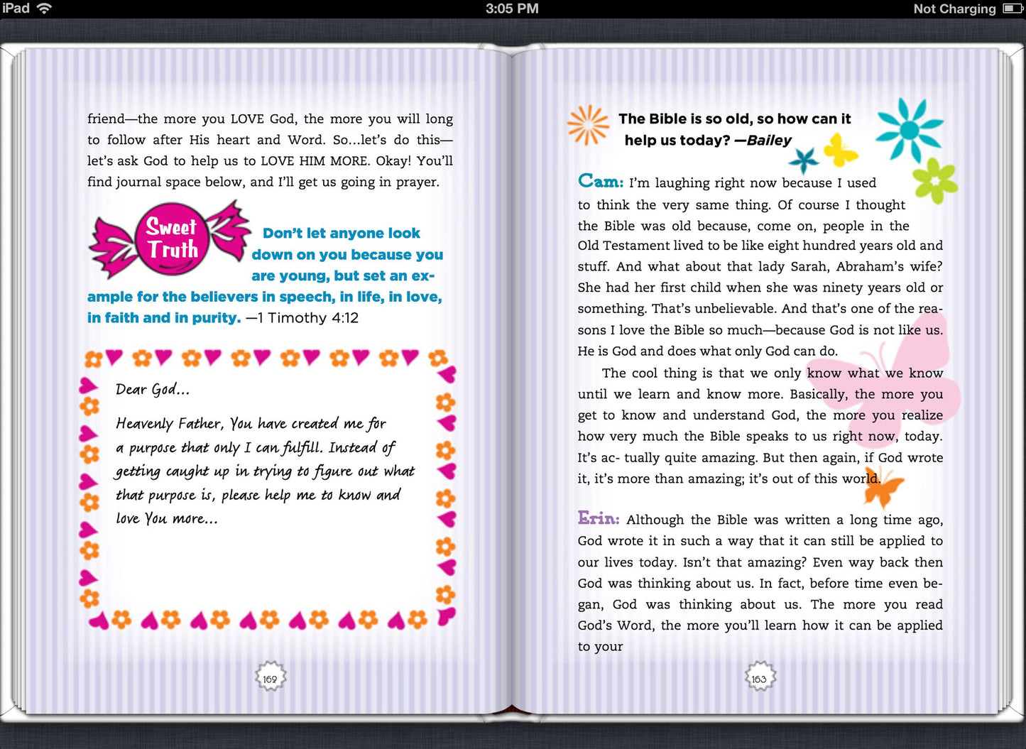 Hot Chocolate With God Devotional: Real Questions & Answers from Girls Just Like You
