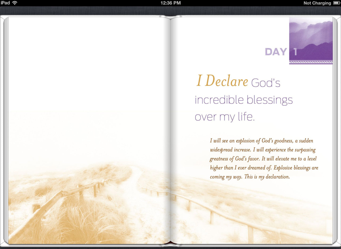I Declare Personal Application Guide